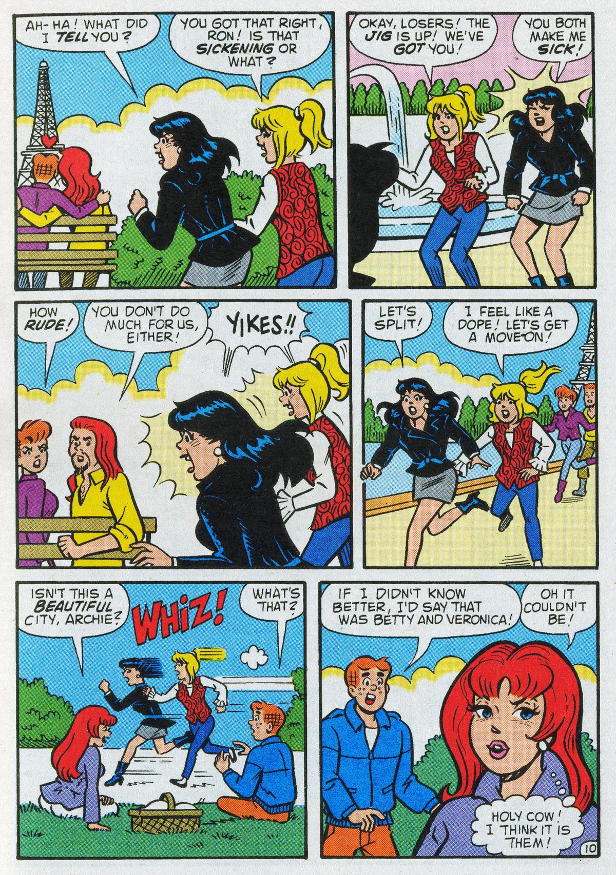 Read online Archie's Double Digest Magazine comic -  Issue #160 - 115