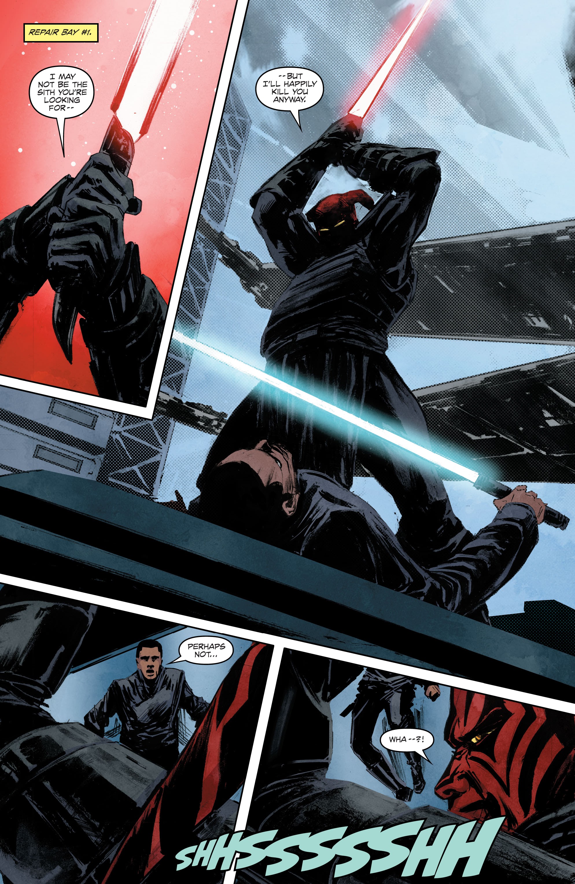 Read online Star Wars Legends: Legacy - Epic Collection comic -  Issue # TPB 4 (Part 3) - 17