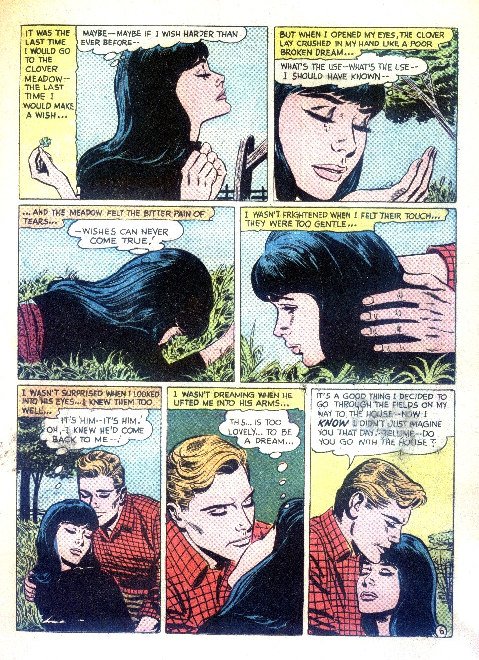 Read online Young Love (1963) comic -  Issue #66 - 21