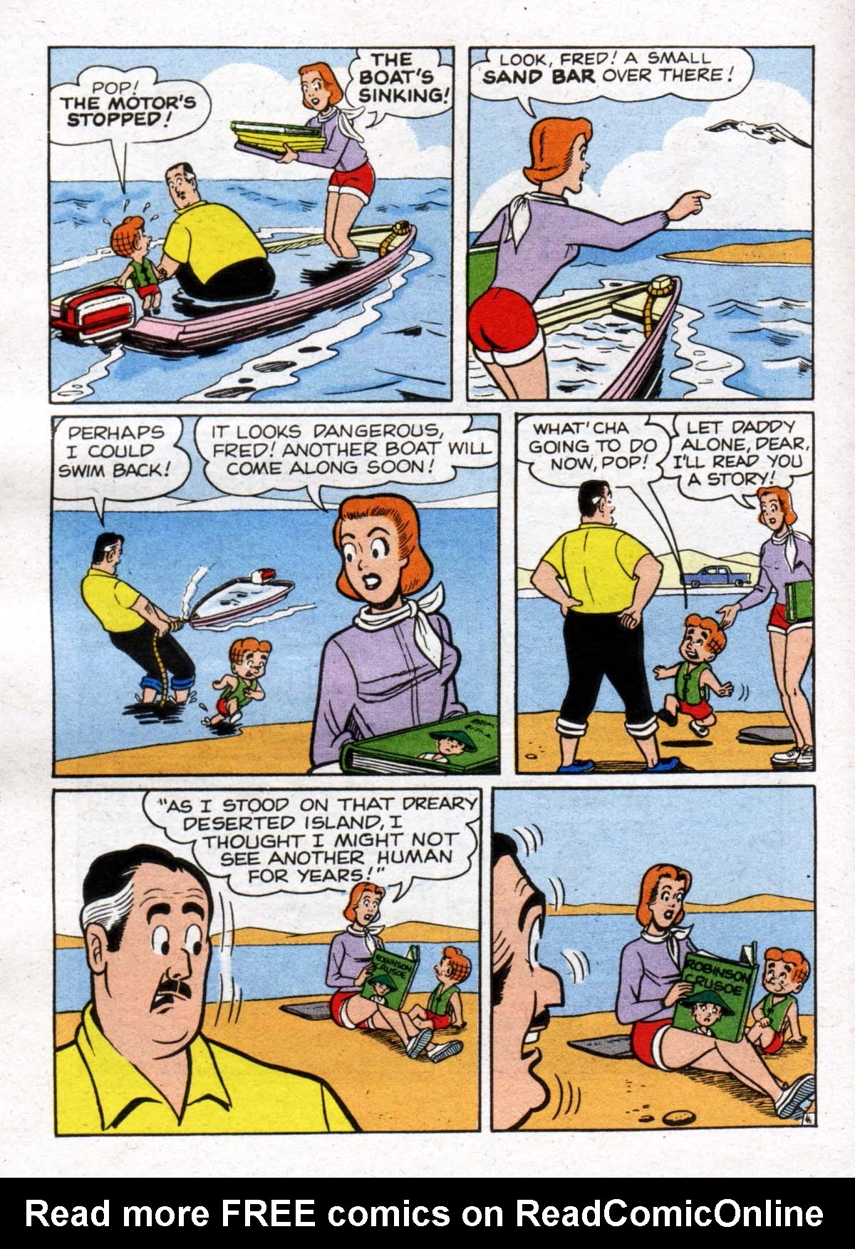 Read online Archie's Double Digest Magazine comic -  Issue #136 - 131