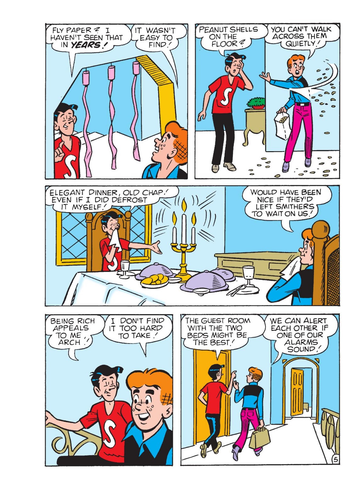 Read online Archie Milestones Jumbo Comics Digest comic -  Issue # TPB 17 (Part 1) - 24