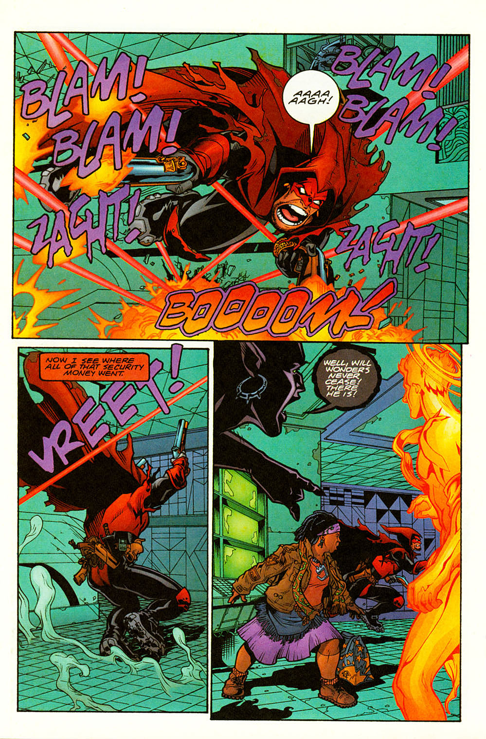 Read online The Heretic comic -  Issue #2 - 18