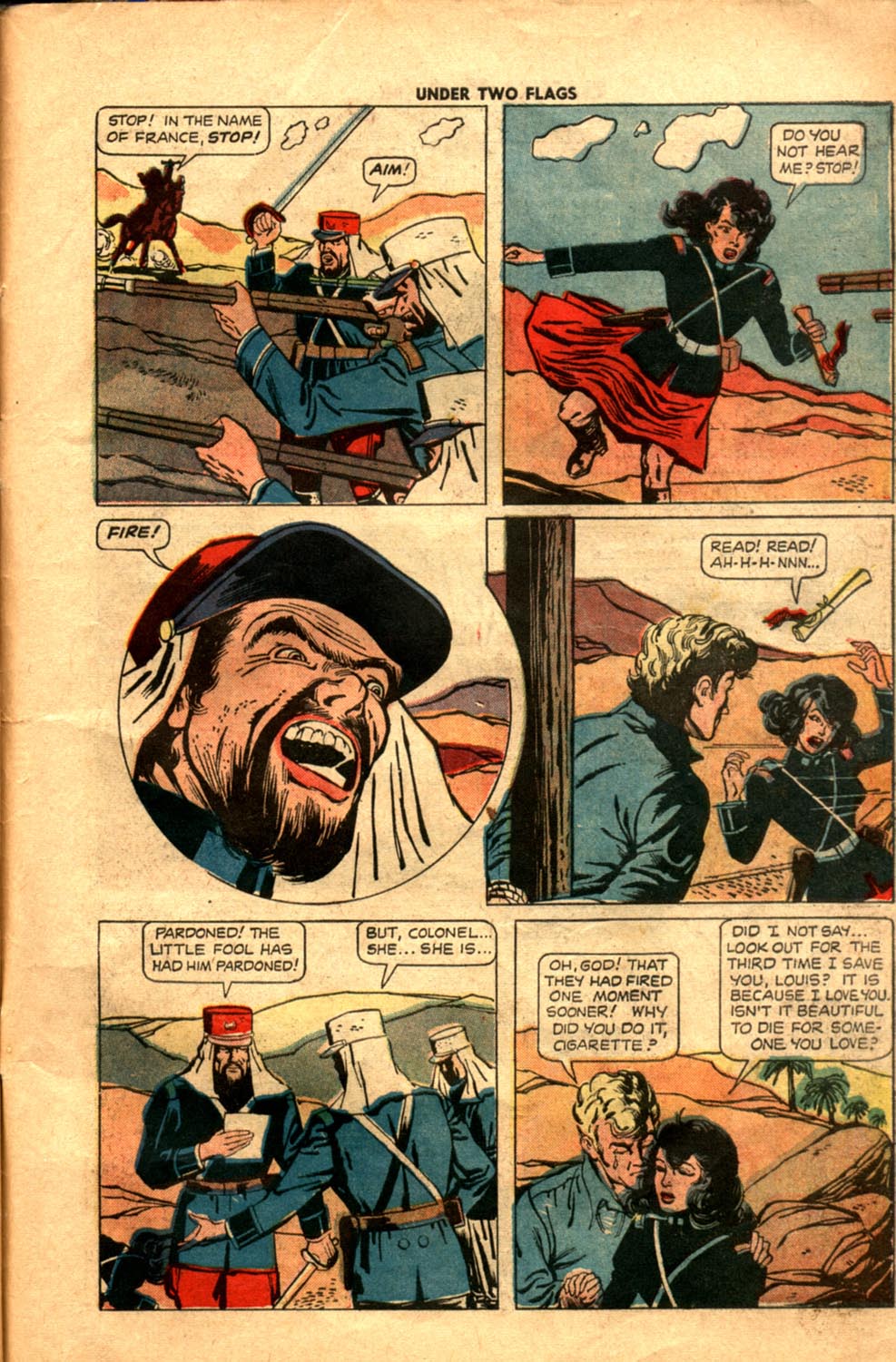 Read online Classics Illustrated comic -  Issue #86 - 45