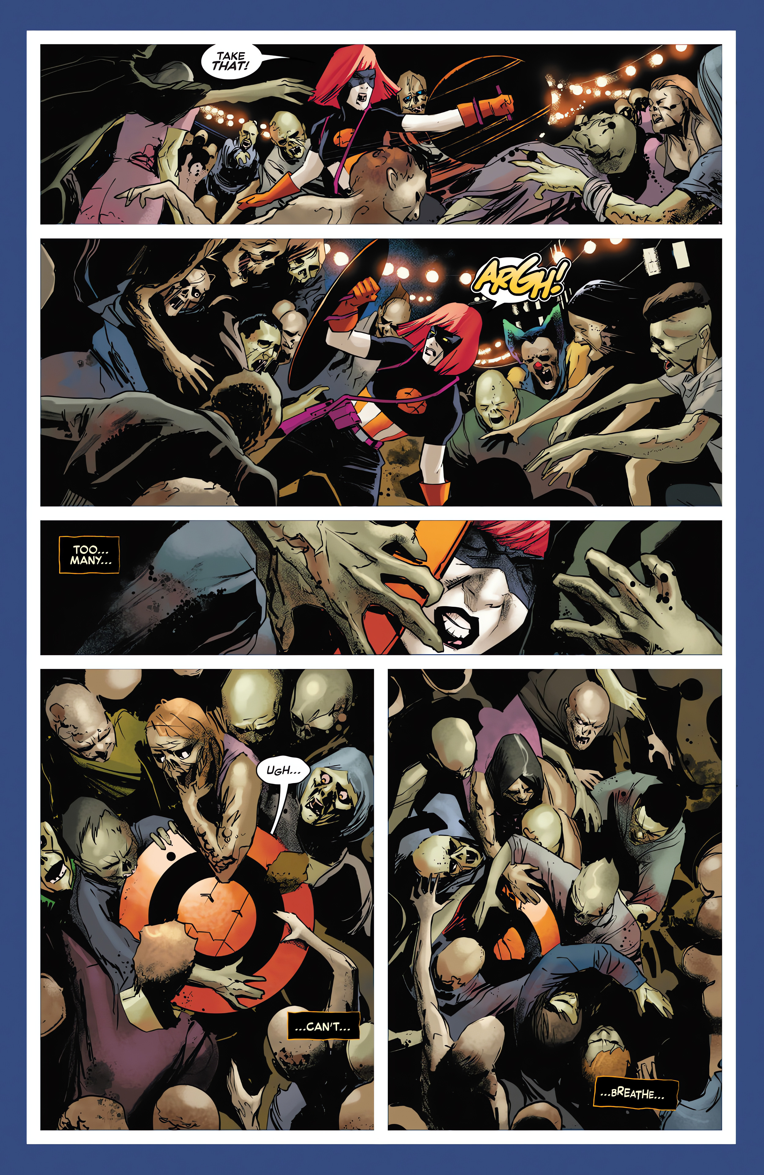 Read online Hallows' Eve: The Big Night comic -  Issue #1 - 16