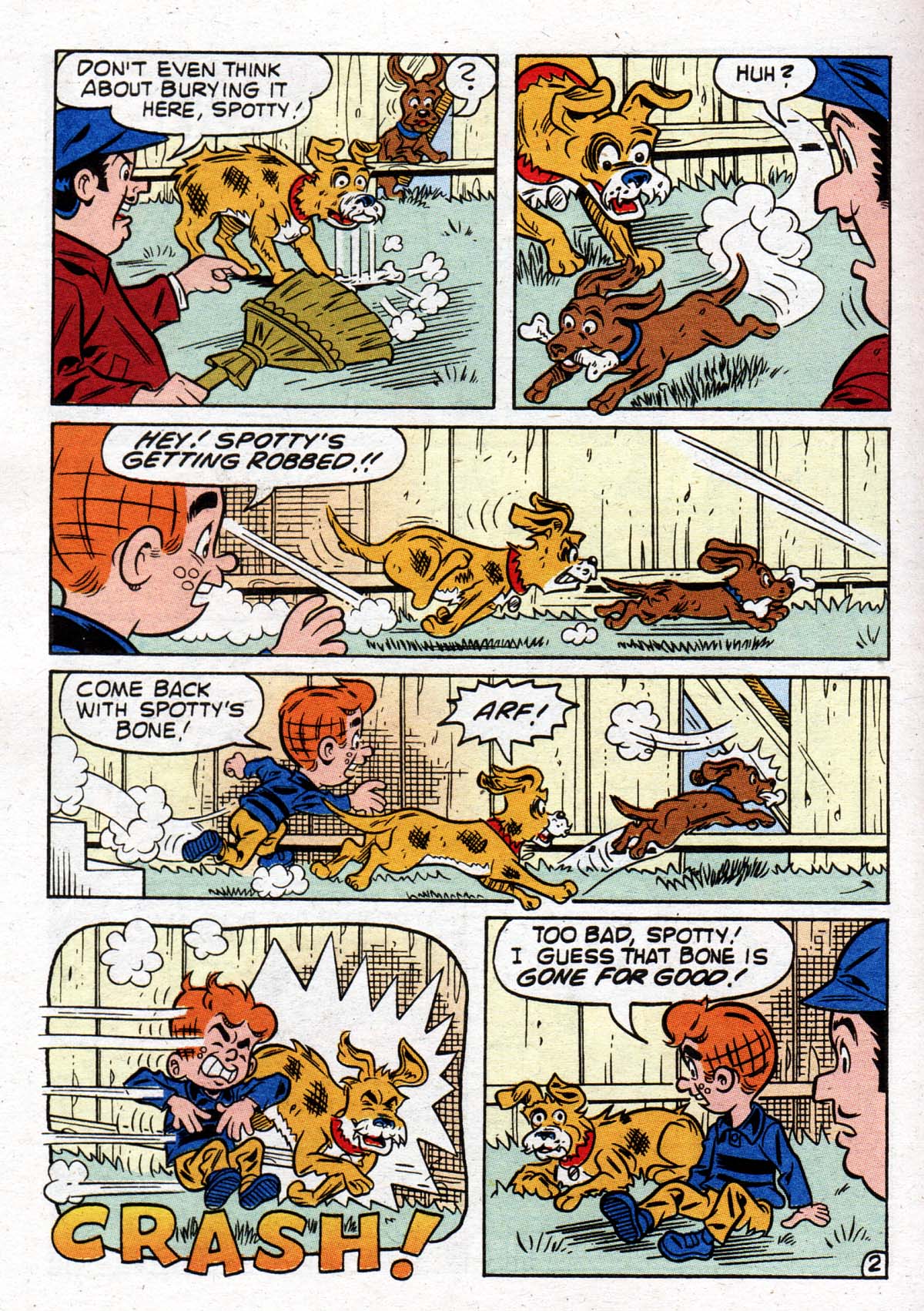 Read online Archie's Double Digest Magazine comic -  Issue #138 - 105