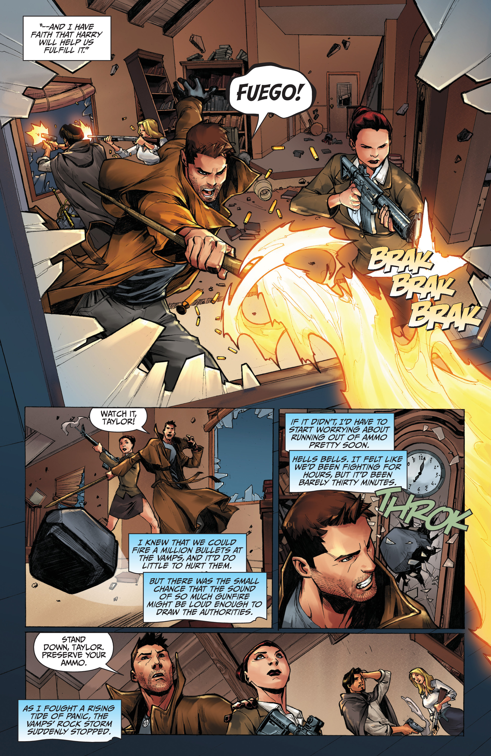 Read online Jim Butcher's The Dresden Files Omnibus comic -  Issue # TPB 2 (Part 2) - 86