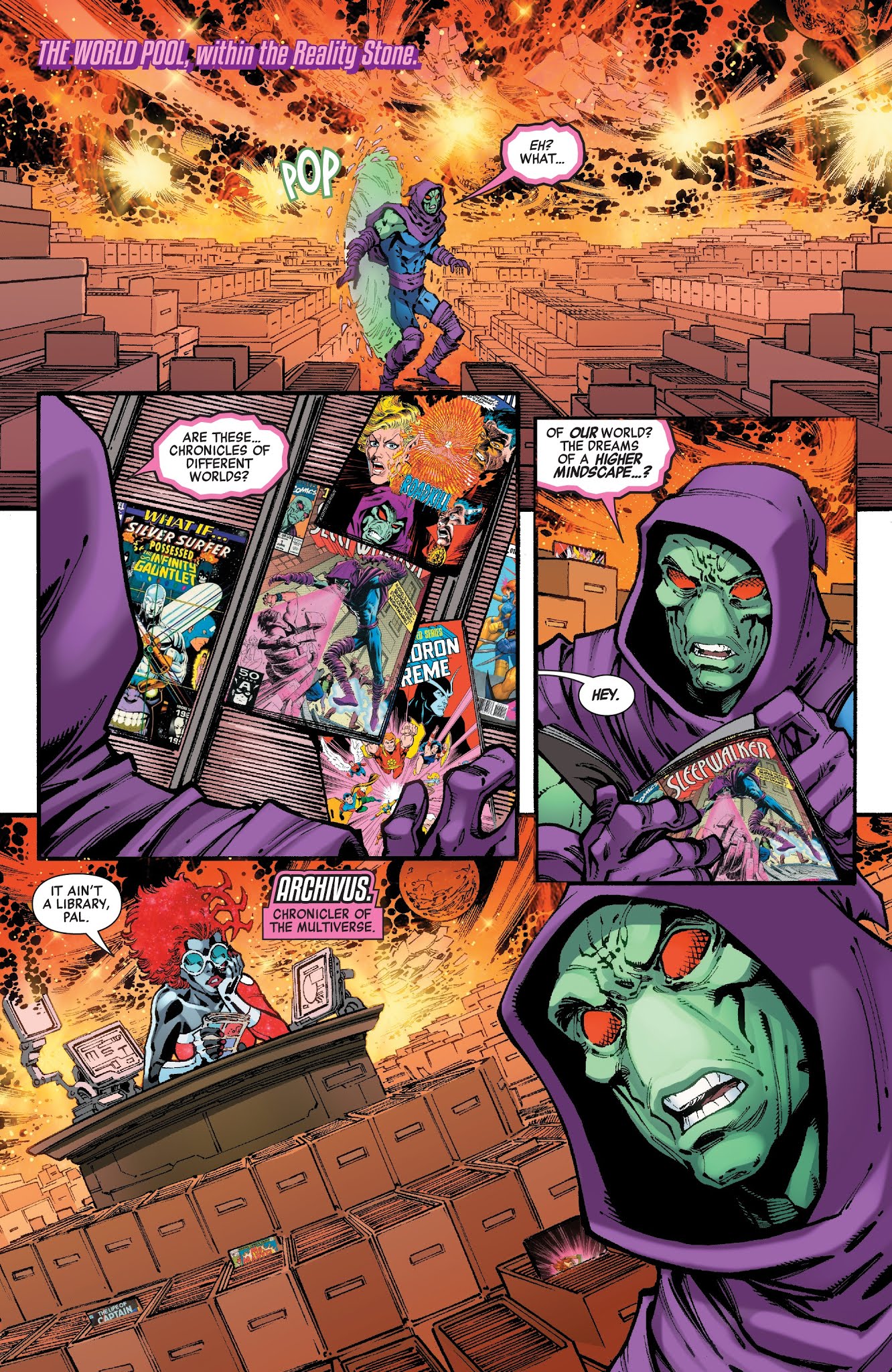 Read online Infinity Wars: Sleepwalker comic -  Issue #3 - 15