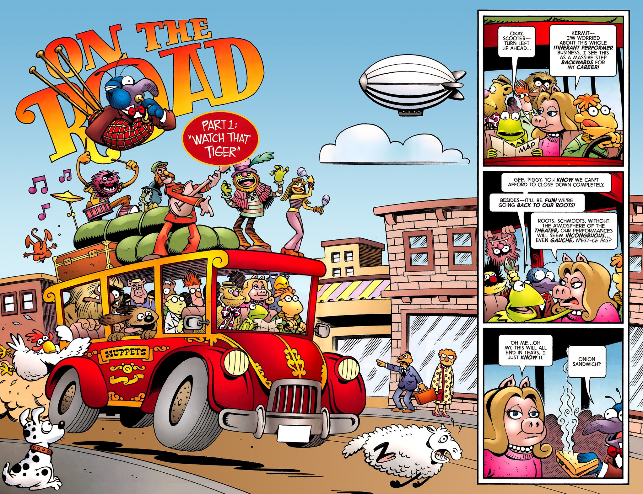 Read online The Muppet Show: The Comic Book comic -  Issue #1 - 5