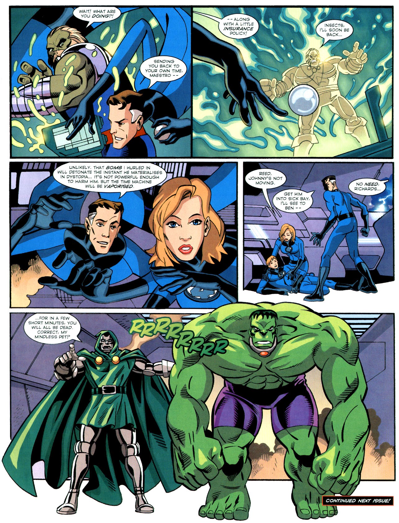 Read online Rampage (2004) comic -  Issue #10 - 7