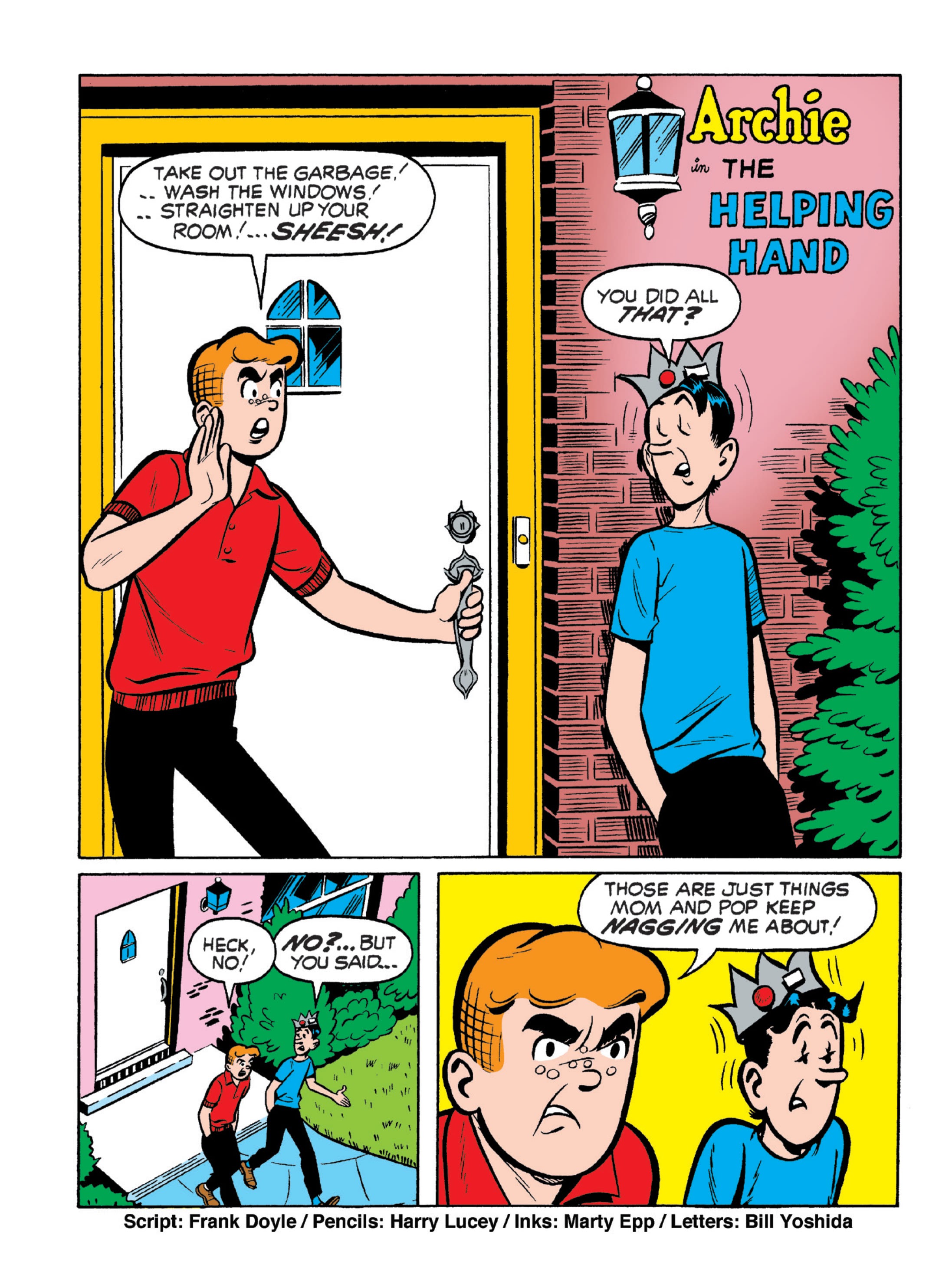 Read online Archie's Double Digest Magazine comic -  Issue #309 - 118