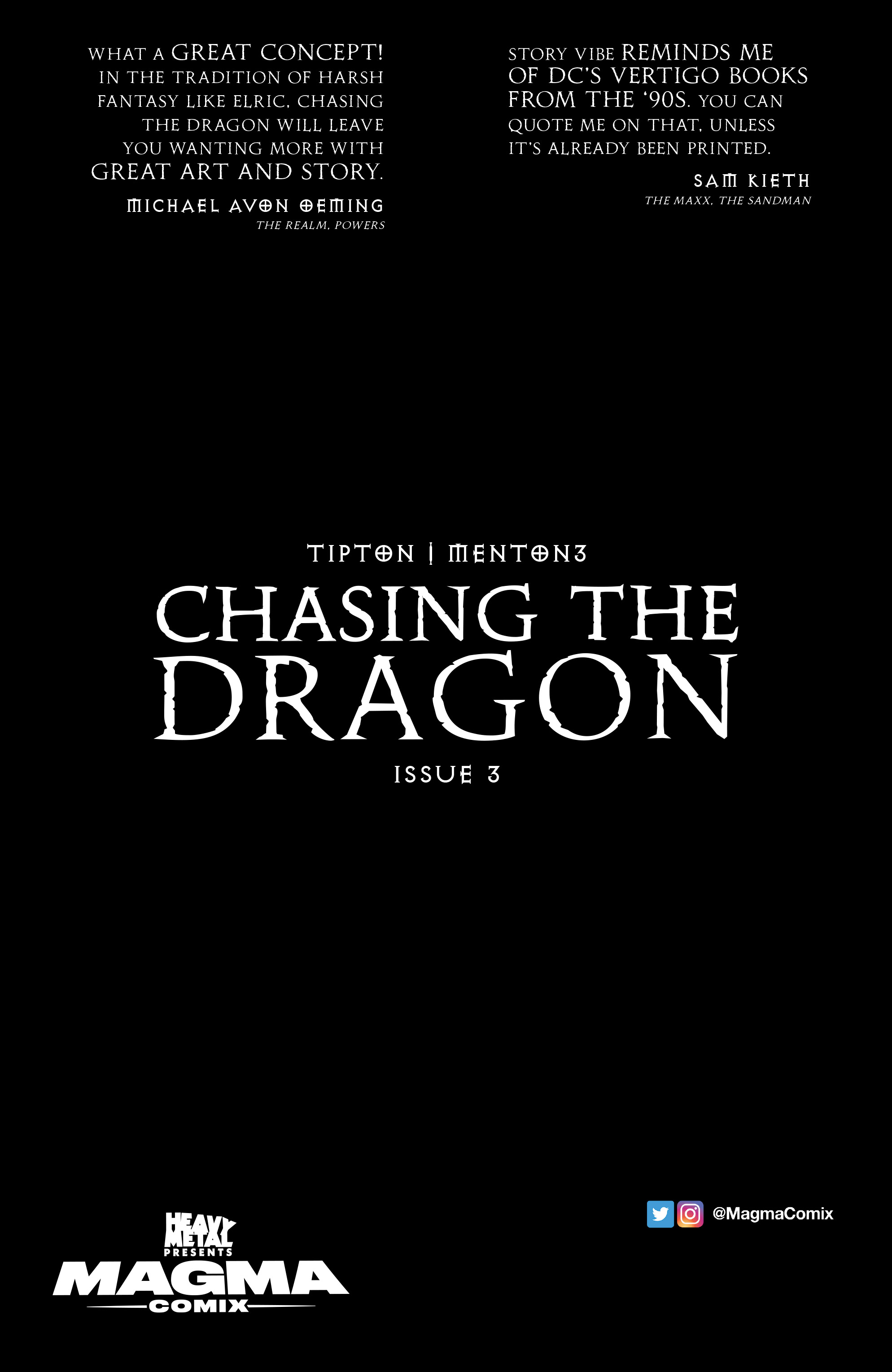 Read online Chasing the Dragon comic -  Issue #3 - 25