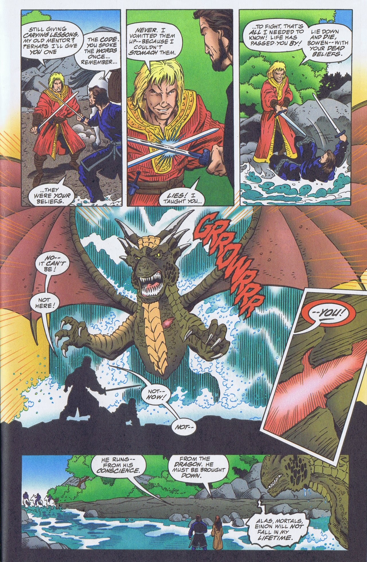 Read online Dragonheart comic -  Issue #2 - 43
