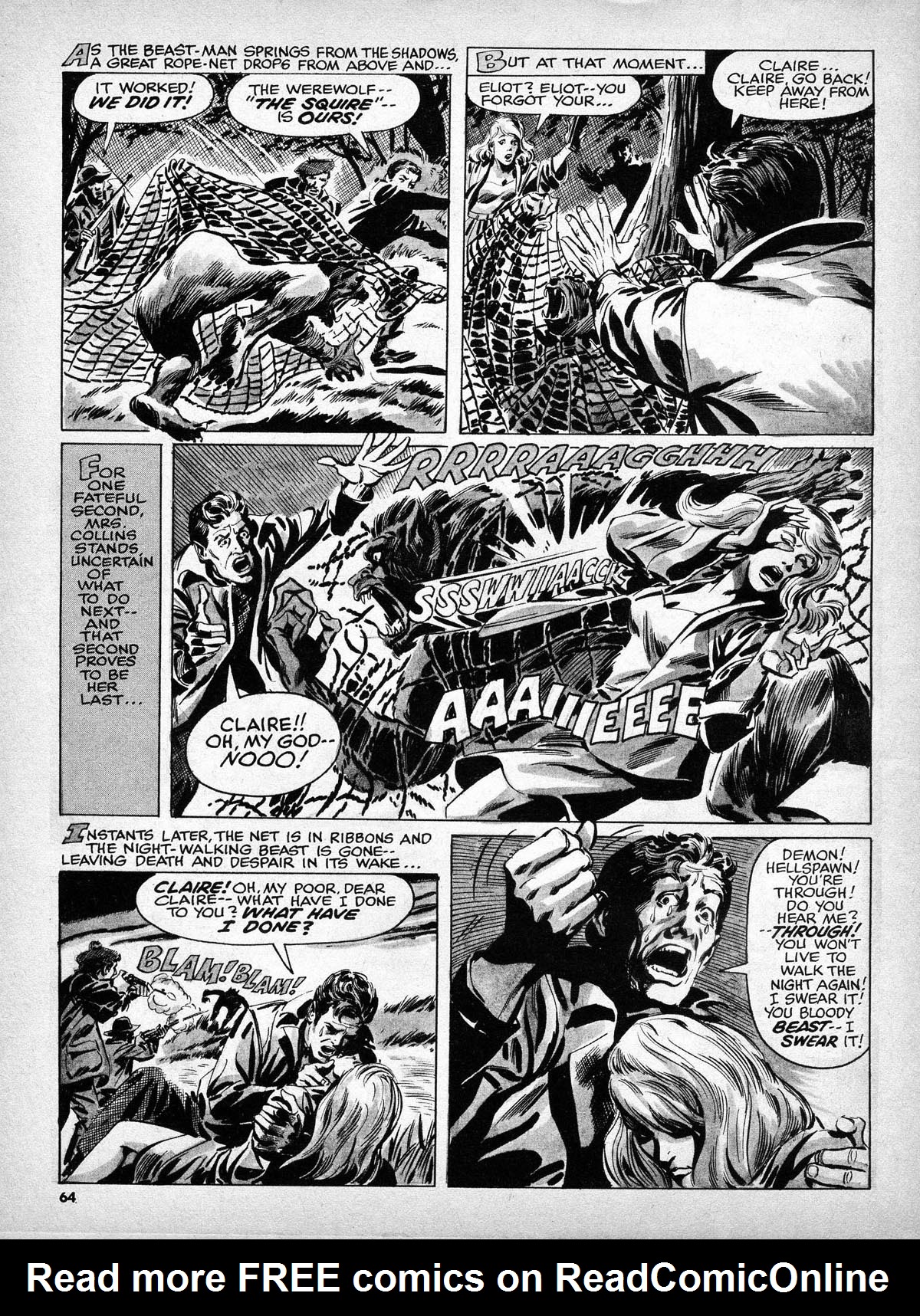 Read online Psycho comic -  Issue # _Yearbook - 64