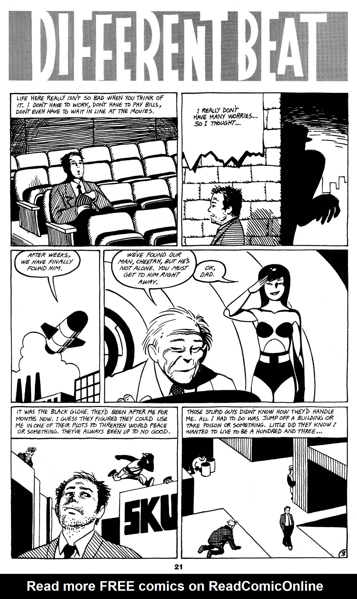 Read online Different Beat comic -  Issue # Full - 22