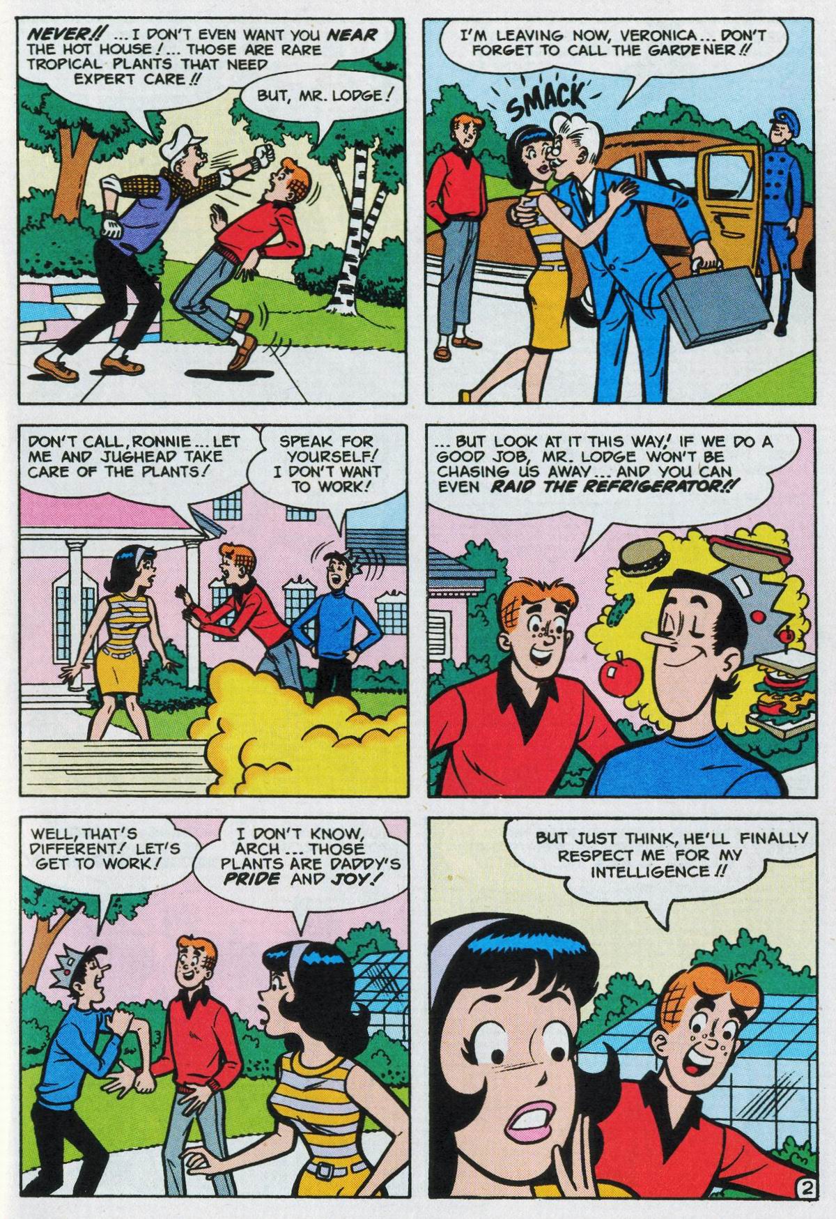 Read online Archie's Double Digest Magazine comic -  Issue #161 - 147