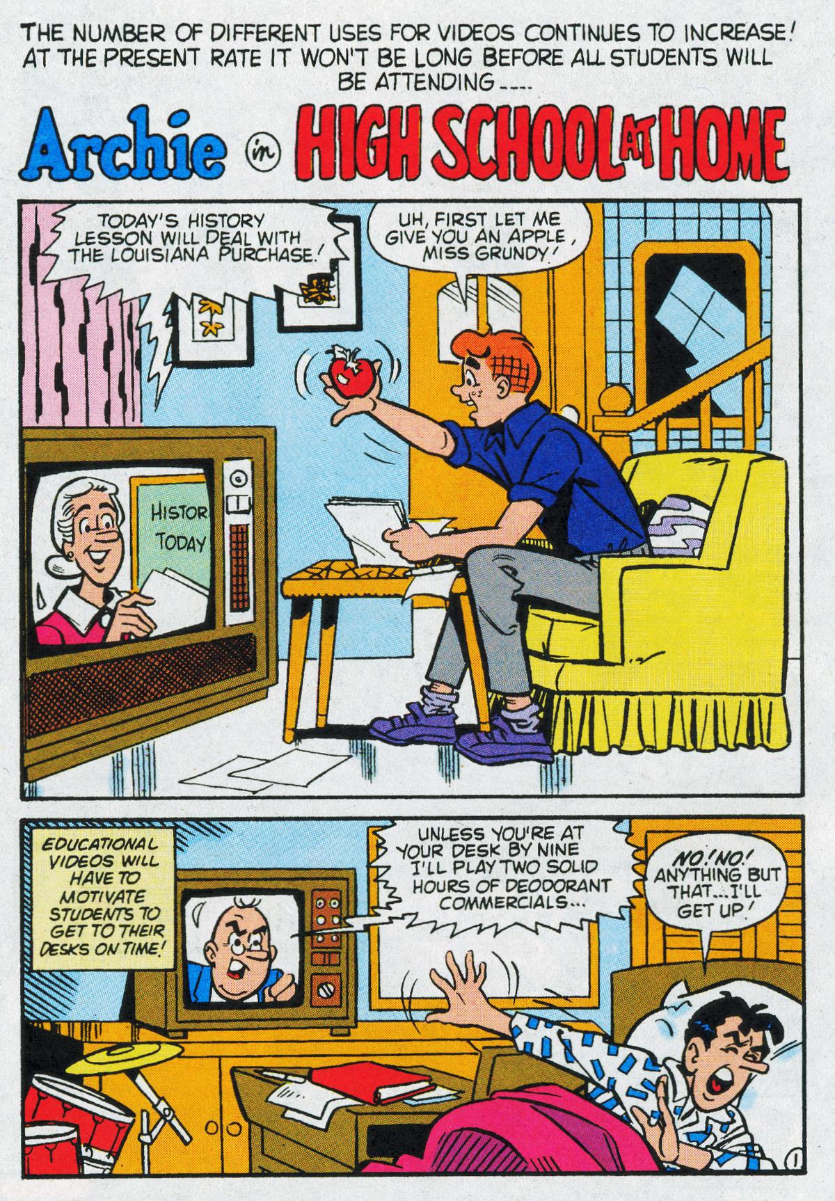 Read online Archie's Double Digest Magazine comic -  Issue #160 - 32