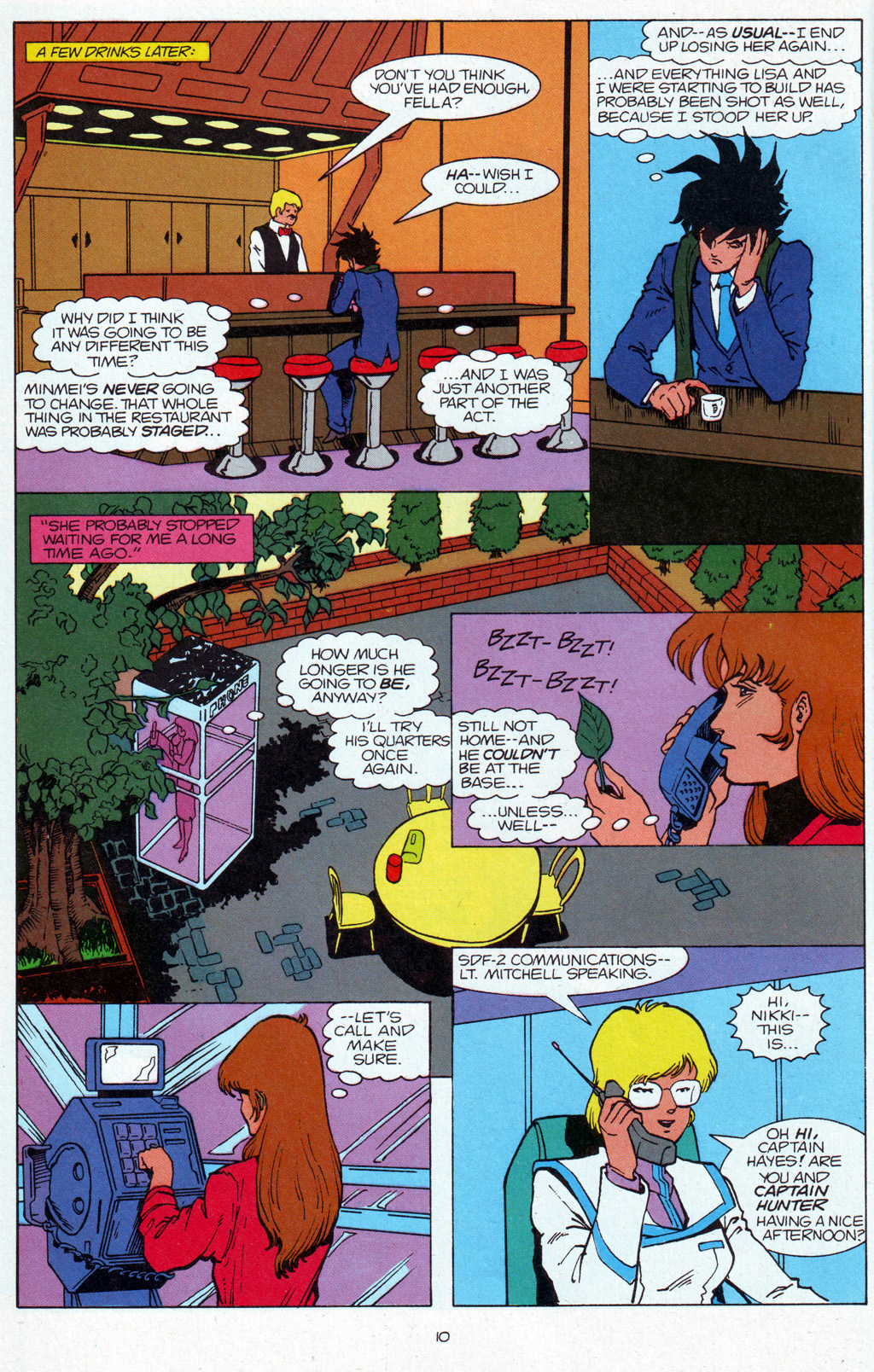 Read online Robotech The Macross Saga comic -  Issue #34 - 11