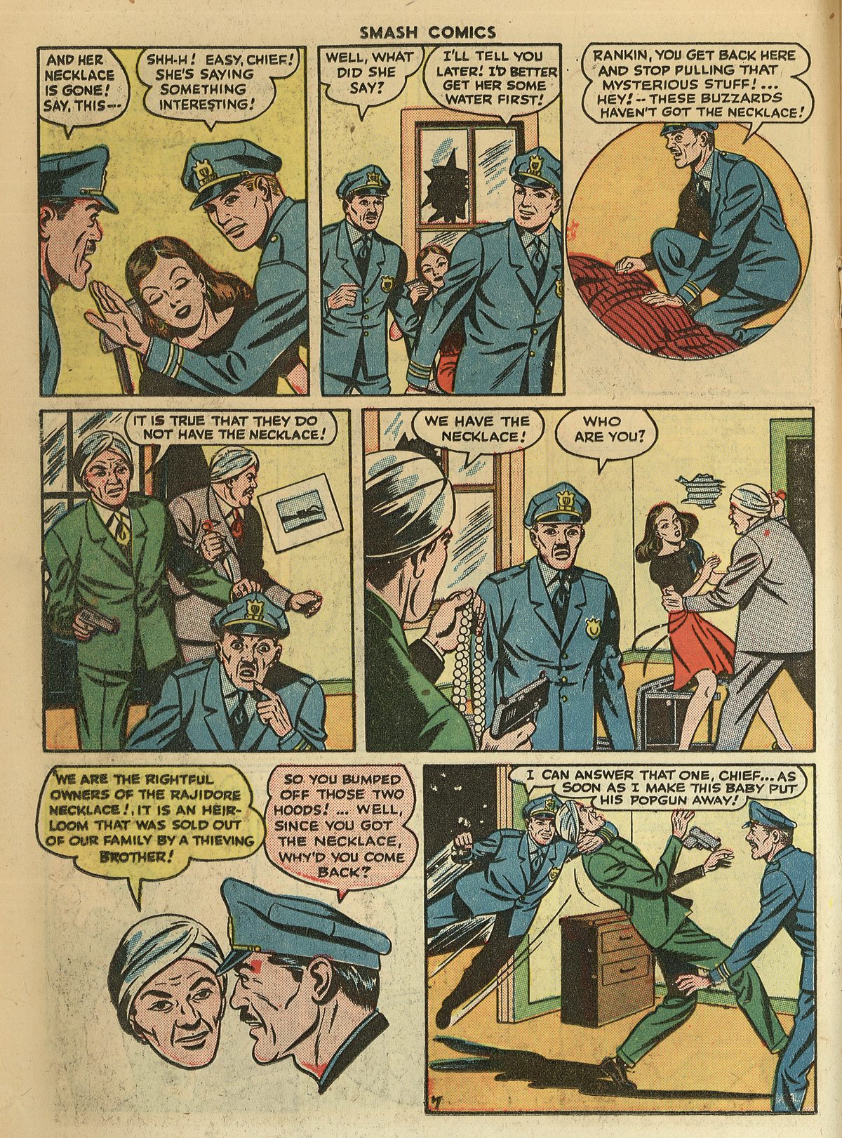 Read online Smash Comics comic -  Issue #61 - 28