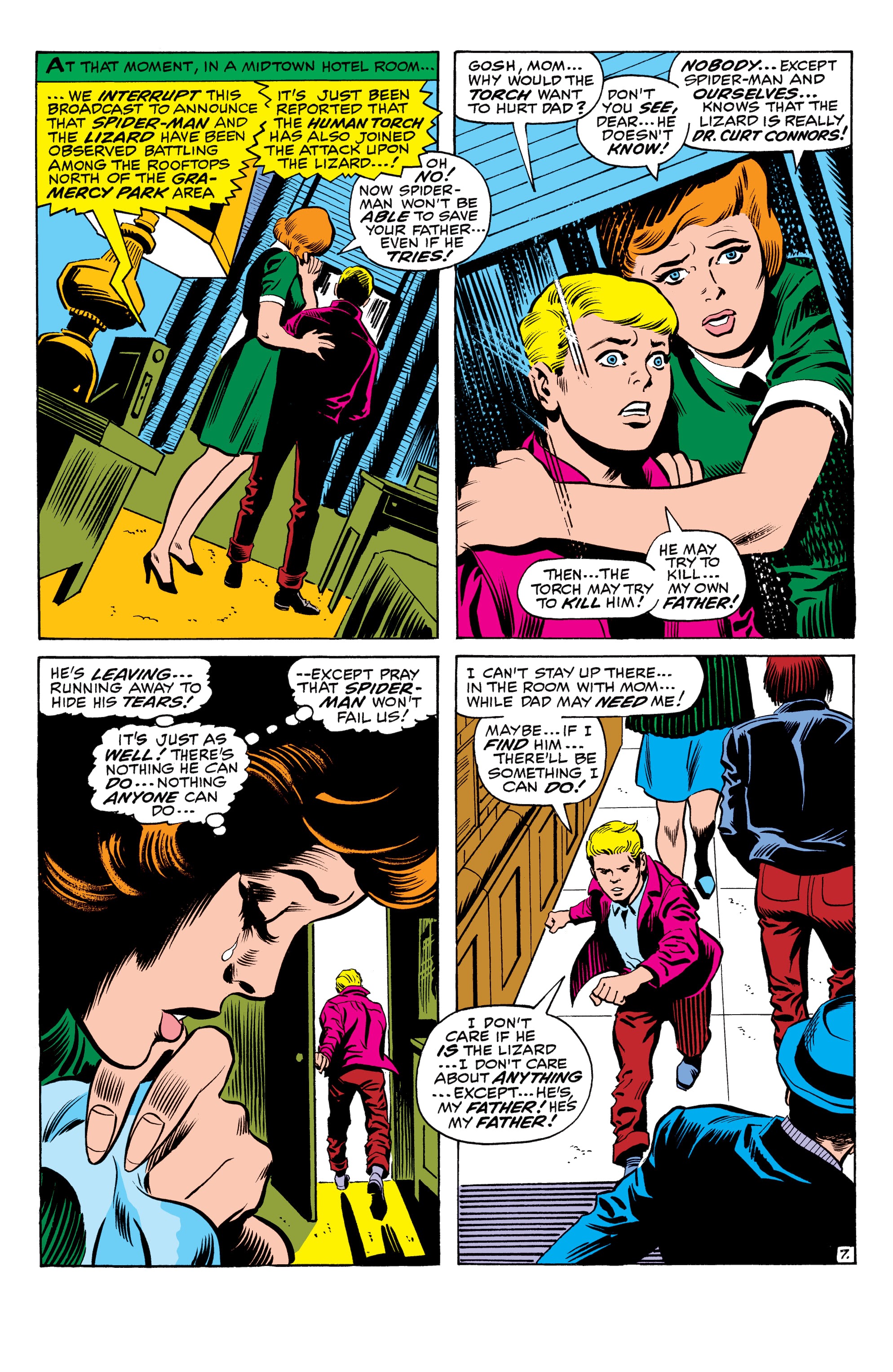 Read online Amazing Spider-Man Epic Collection comic -  Issue # The Secret of the Petrified Tablet (Part 3) - 50