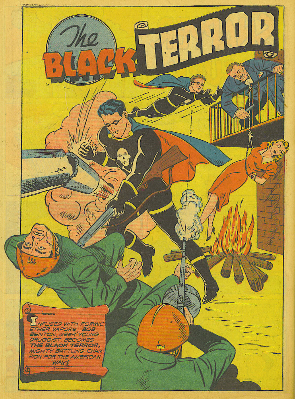 Read online Exciting Comics comic -  Issue #23 - 17