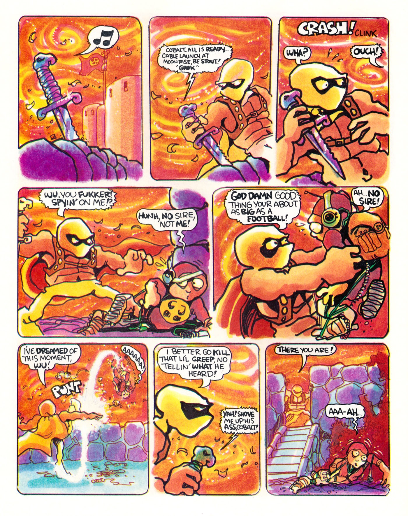 Read online Cobalt 60 comic -  Issue #4 - 38