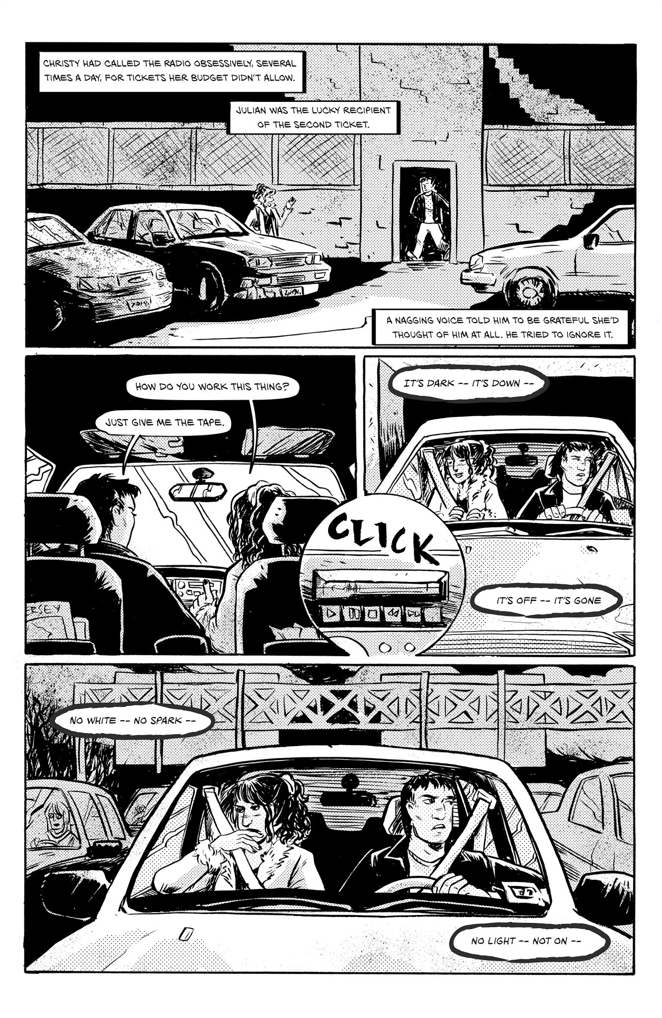 Read online Last Song comic -  Issue #2 - 31