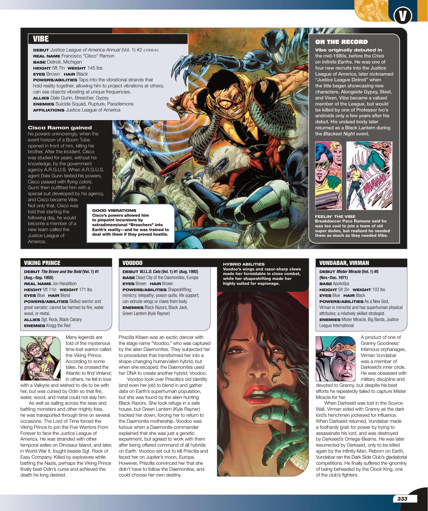 Read online The DC Comics Encyclopedia comic -  Issue # TPB 4 (Part 4) - 34