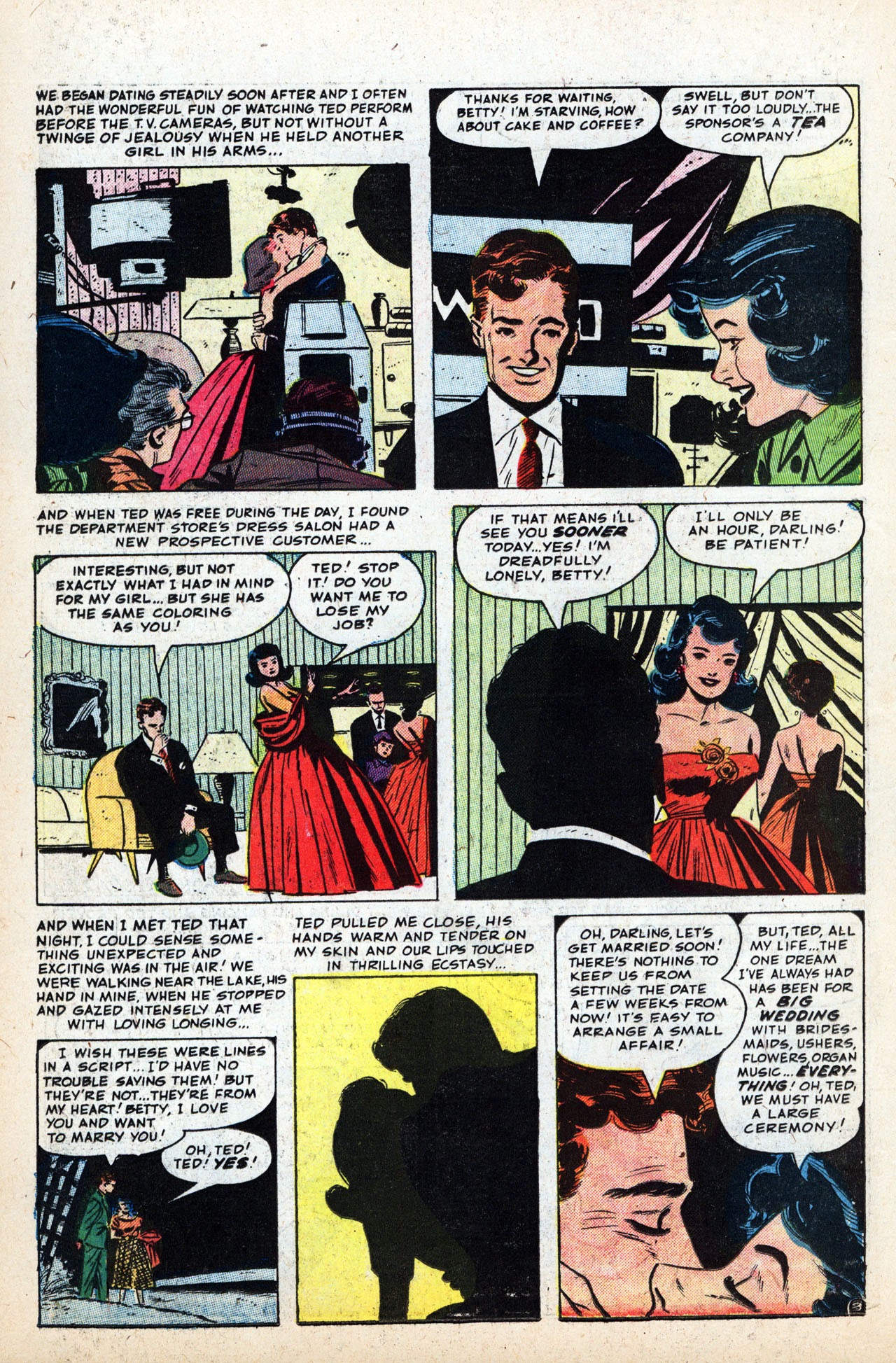 Read online Girl Confessions comic -  Issue #28 - 22