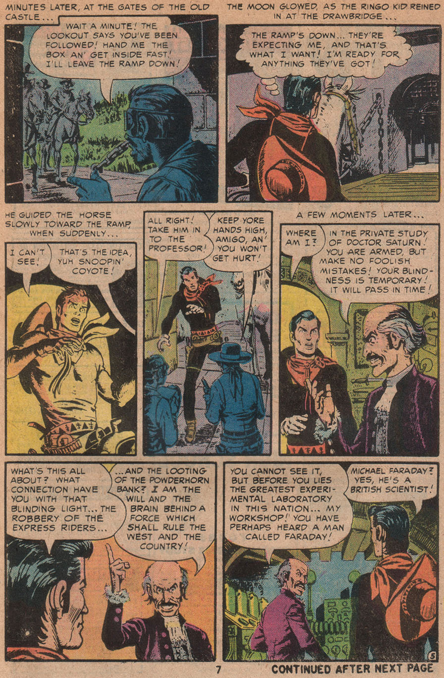 Read online Ringo Kid (1970) comic -  Issue #28 - 9