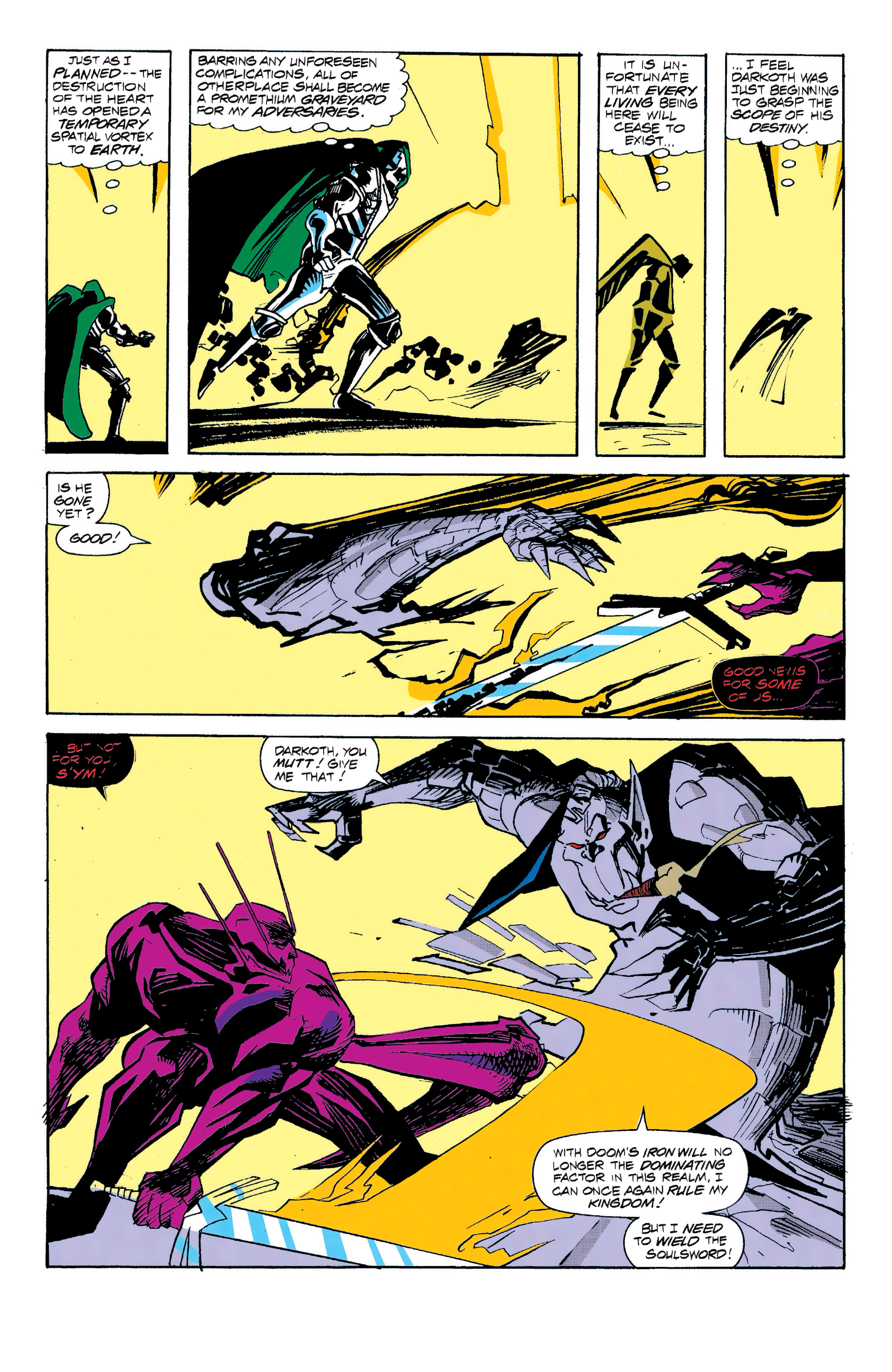 Read online Excalibur Epic Collection comic -  Issue # TPB 3 (Part 3) - 97