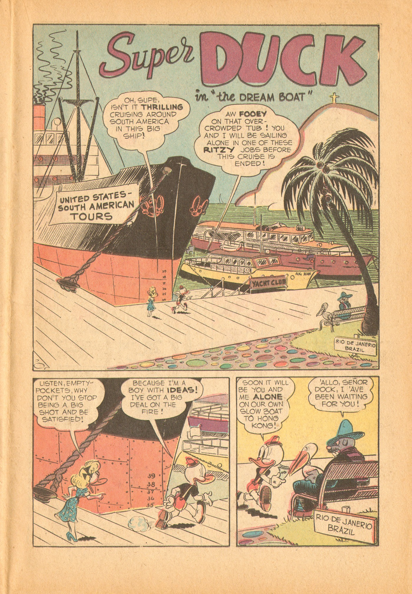 Read online Super Duck Comics comic -  Issue #33 - 29