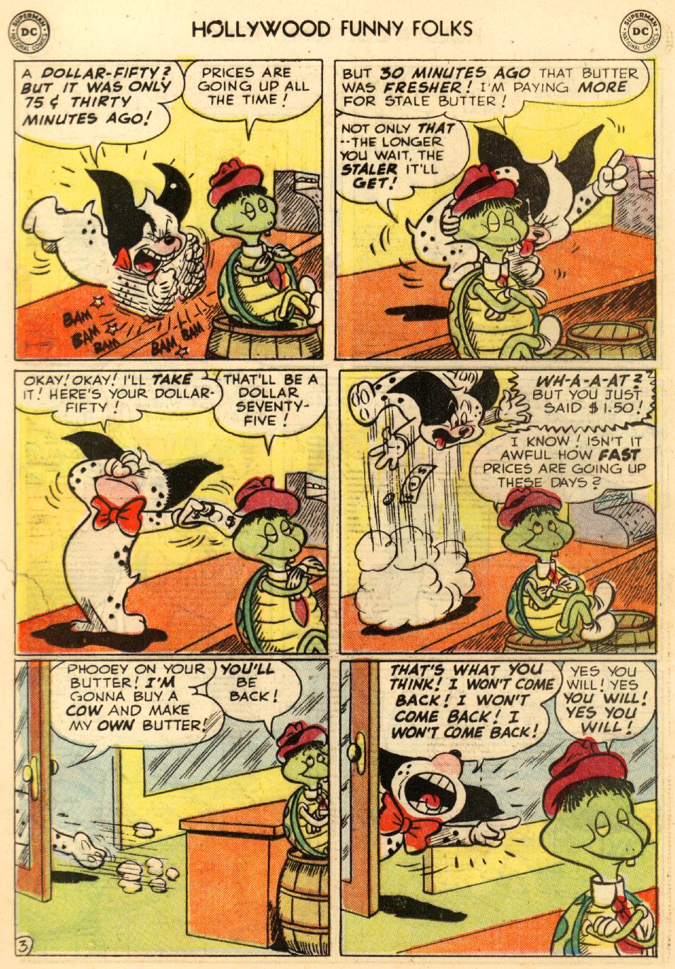 Read online Hollywood Funny Folks comic -  Issue #38 - 28