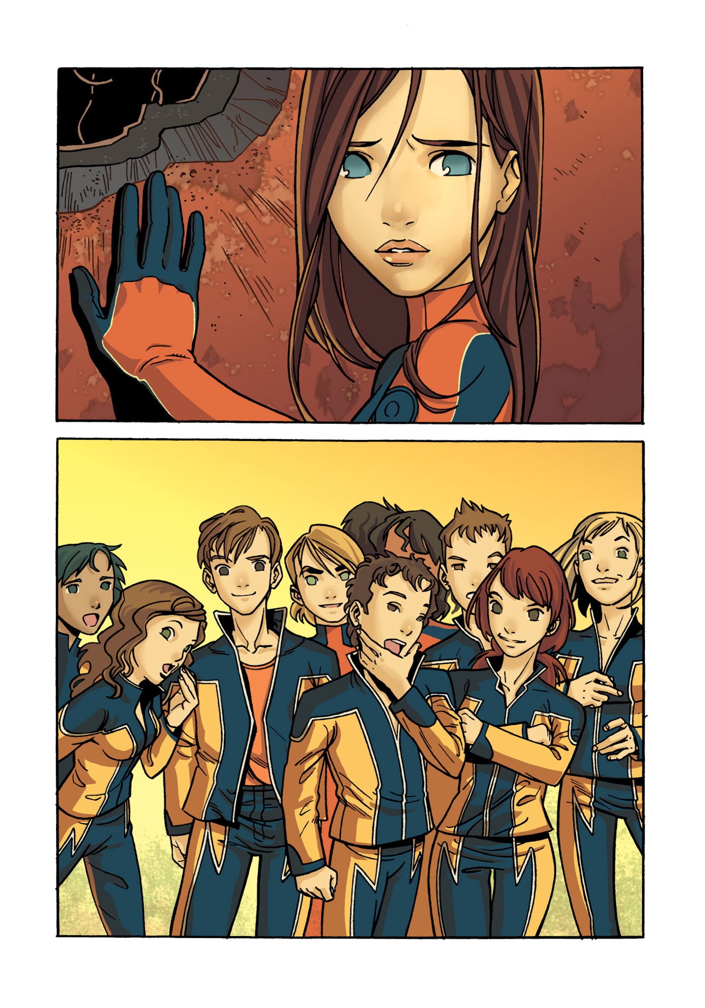 Read online Gear School comic -  Issue # TPB 1 - 84