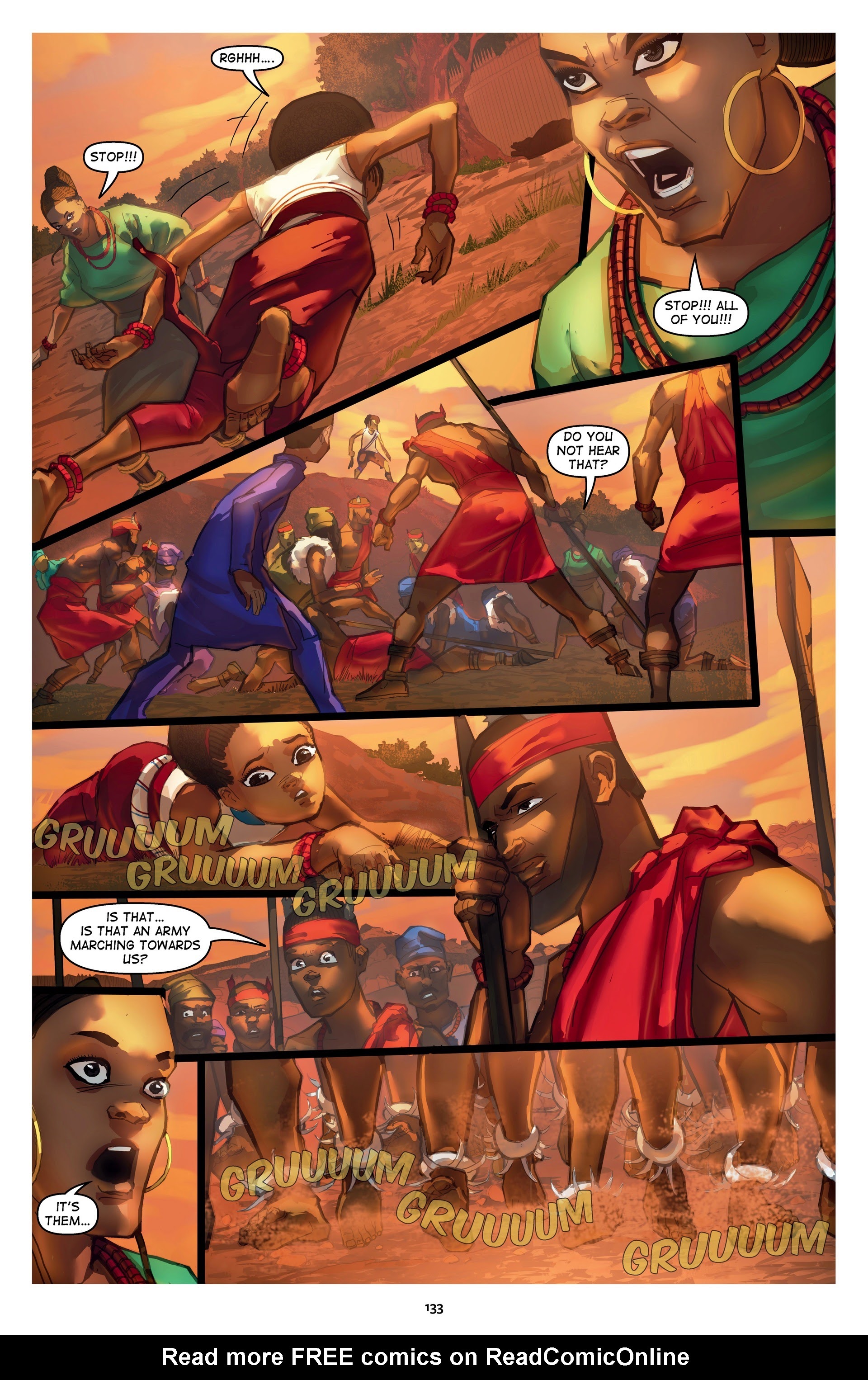 Read online Iyanu: Child of Wonder comic -  Issue # TPB 2 - 133