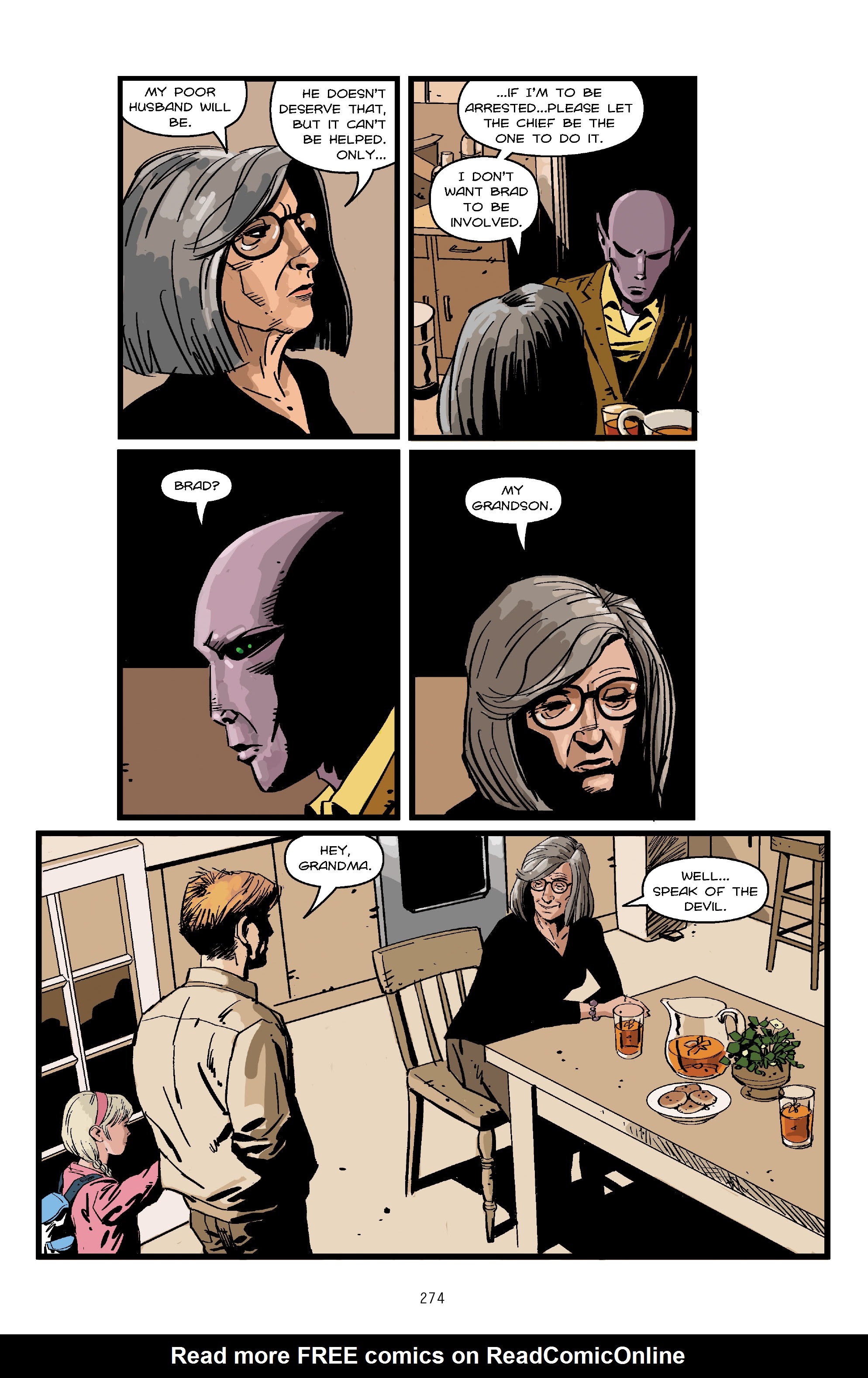 Read online Resident Alien Omnibus comic -  Issue # TPB 1 (Part 3) - 75