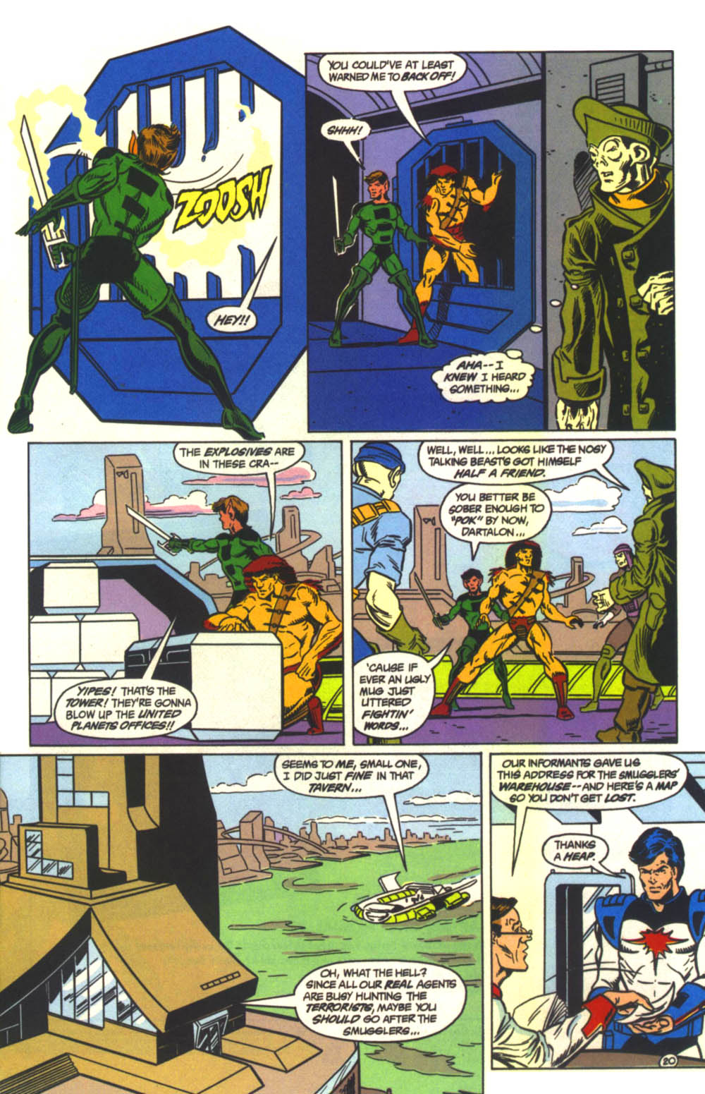 Read online The Wanderers comic -  Issue #6 - 22