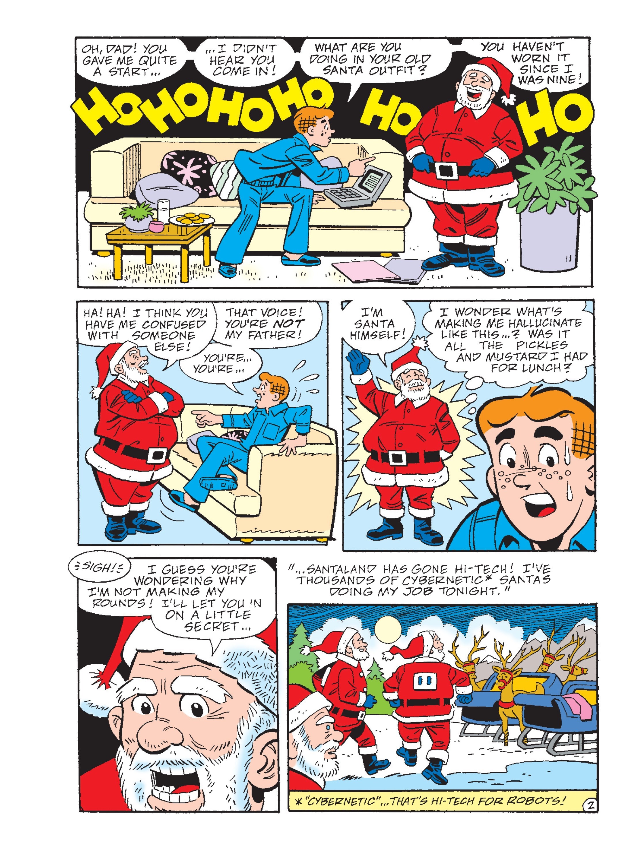 Read online Archie's Double Digest Magazine comic -  Issue #294 - 171