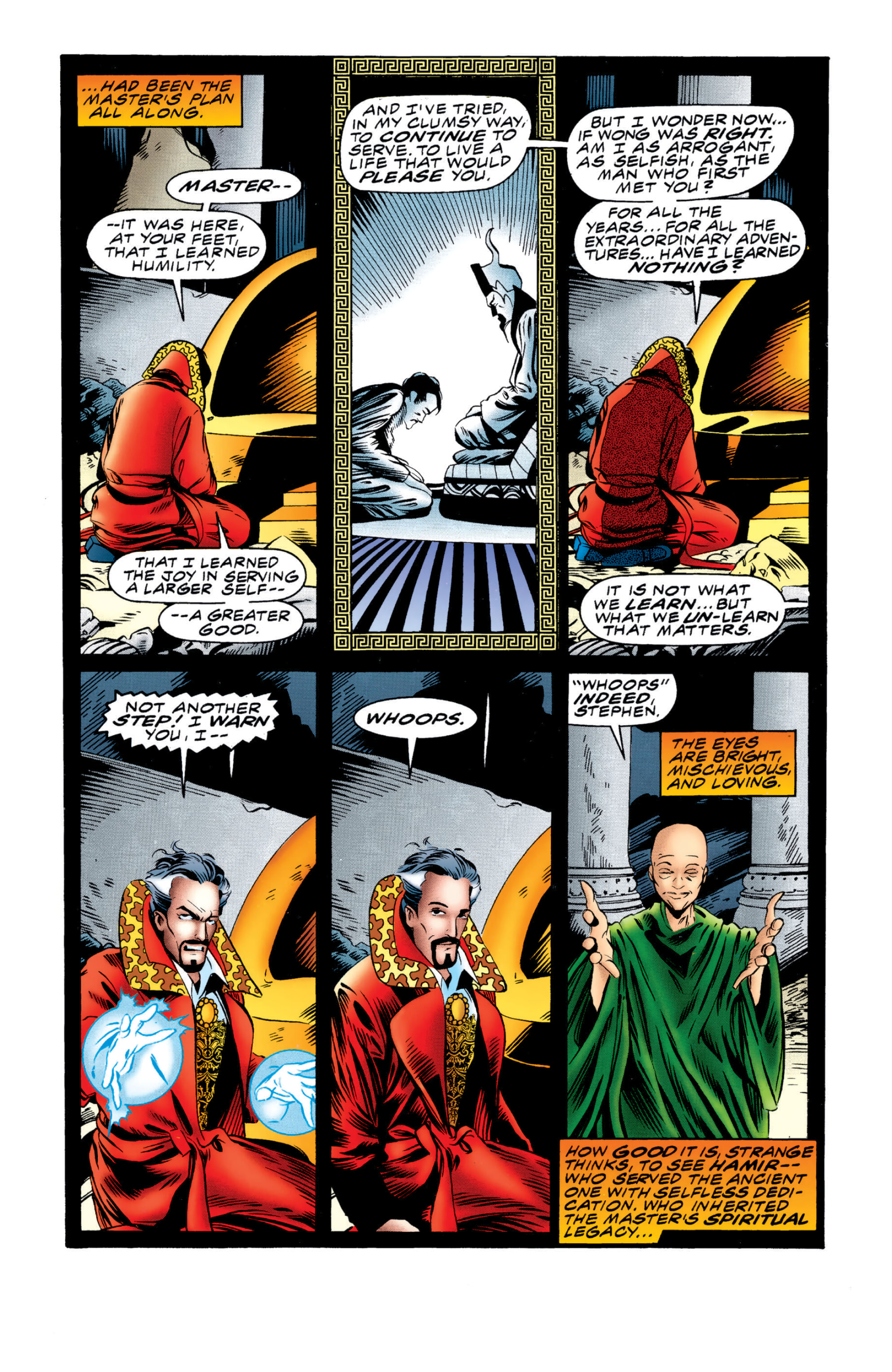 Read online Doctor Strange, Sorcerer Supreme Omnibus comic -  Issue # TPB 3 (Part 8) - 56