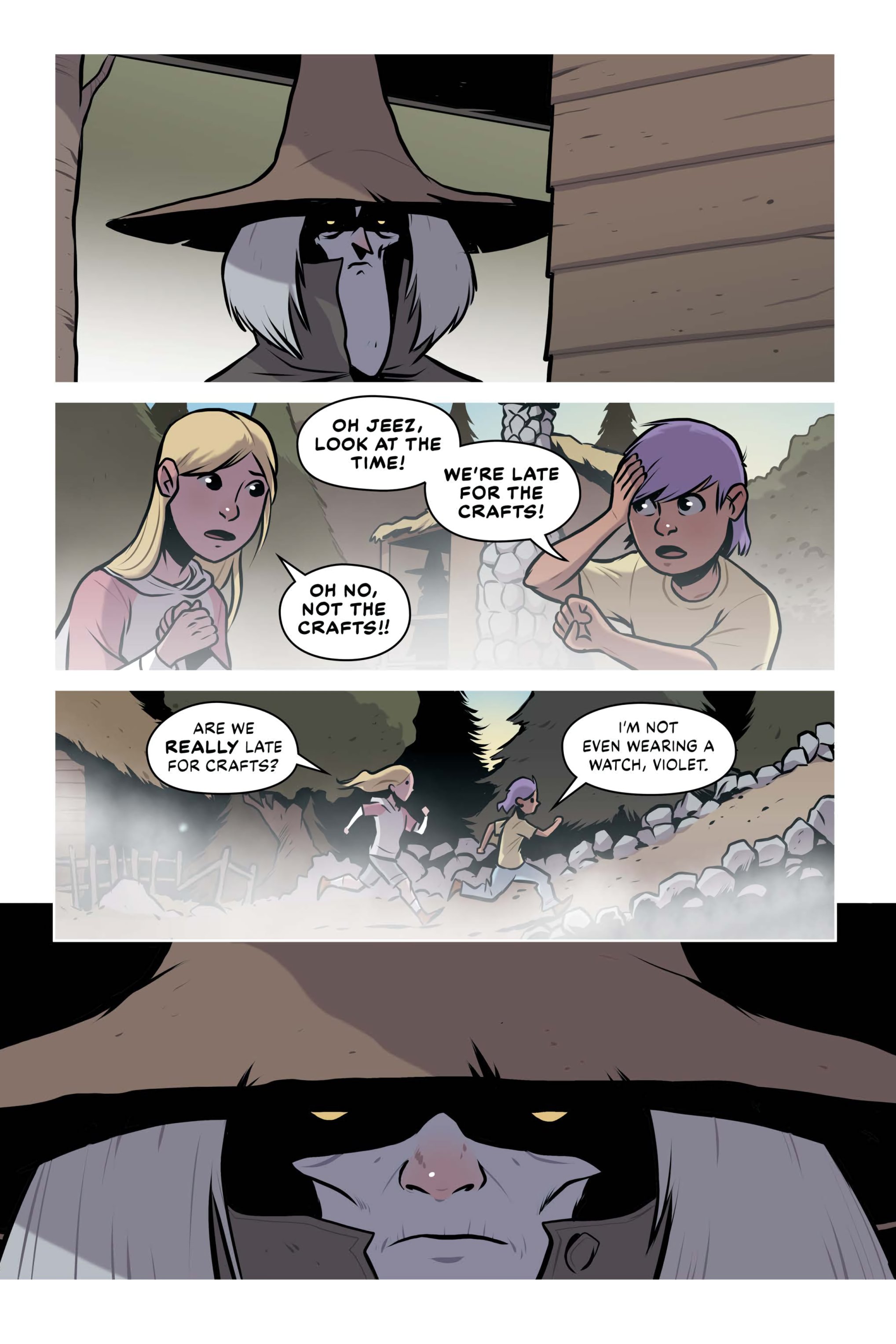 Read online Secrets of Camp Whatever comic -  Issue # TPB 1 (Part 1) - 88