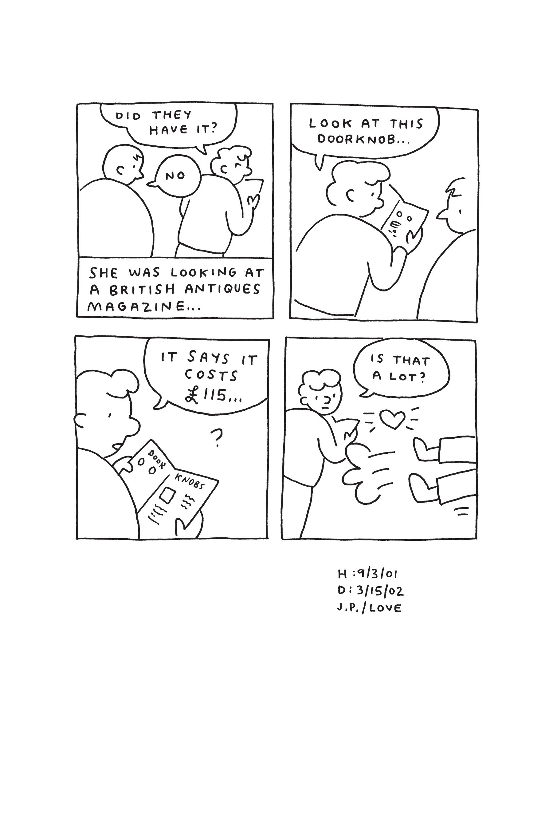 Read online Map of My Heart comic -  Issue # TPB (Part 3) - 84