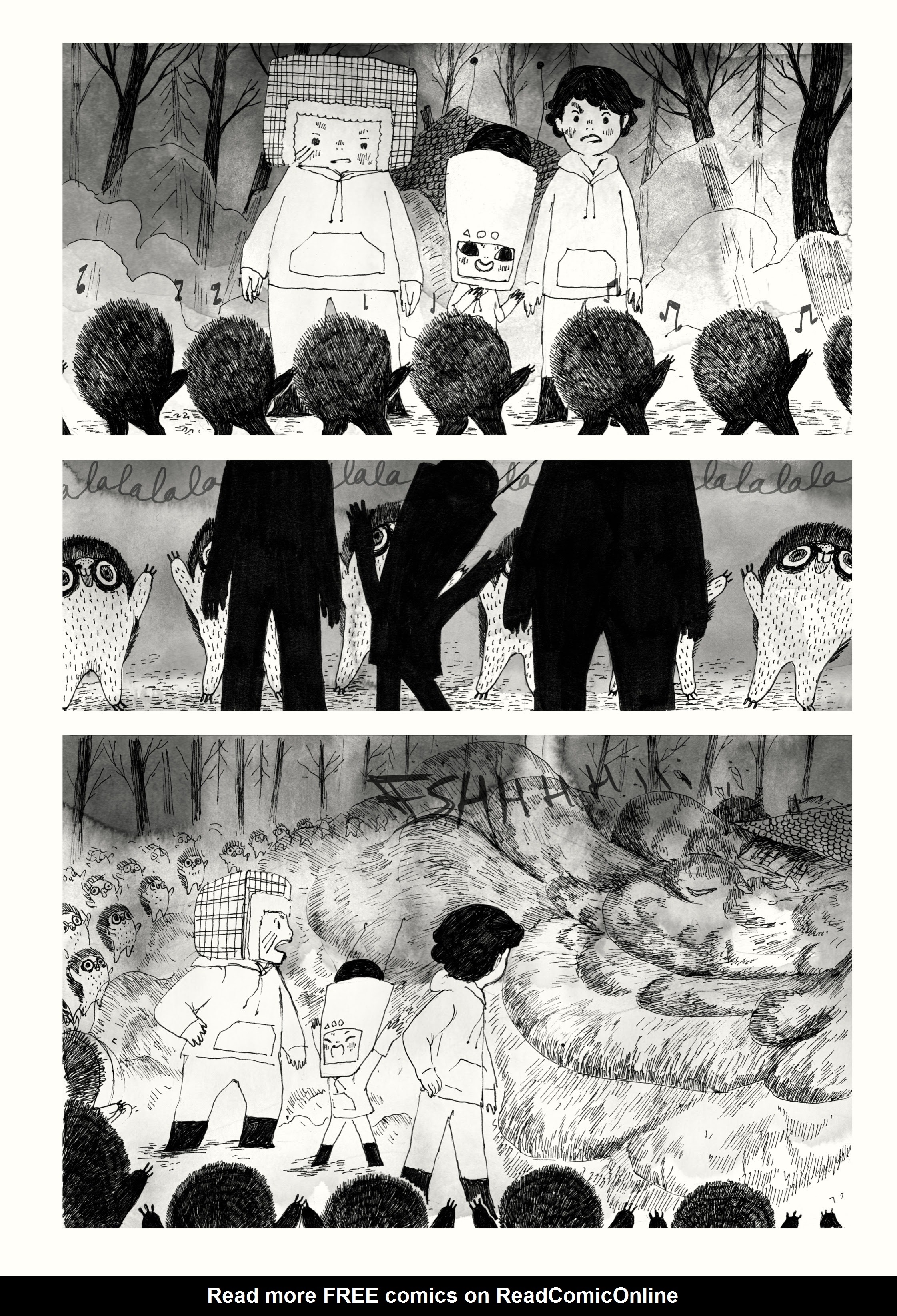 Read online The Lost Path comic -  Issue # TPB - 50