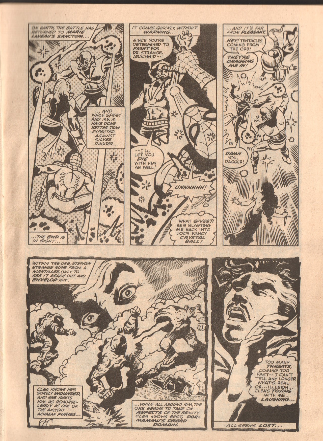 Read online Marvel Team-Up (1980) comic -  Issue #16 - 11