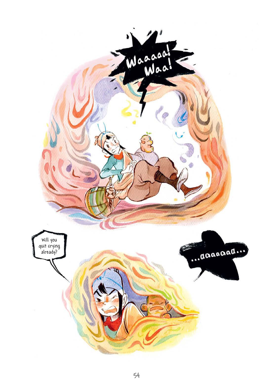 Read online Seekers of the Aweto comic -  Issue # TPB 1 (Part 1) - 52