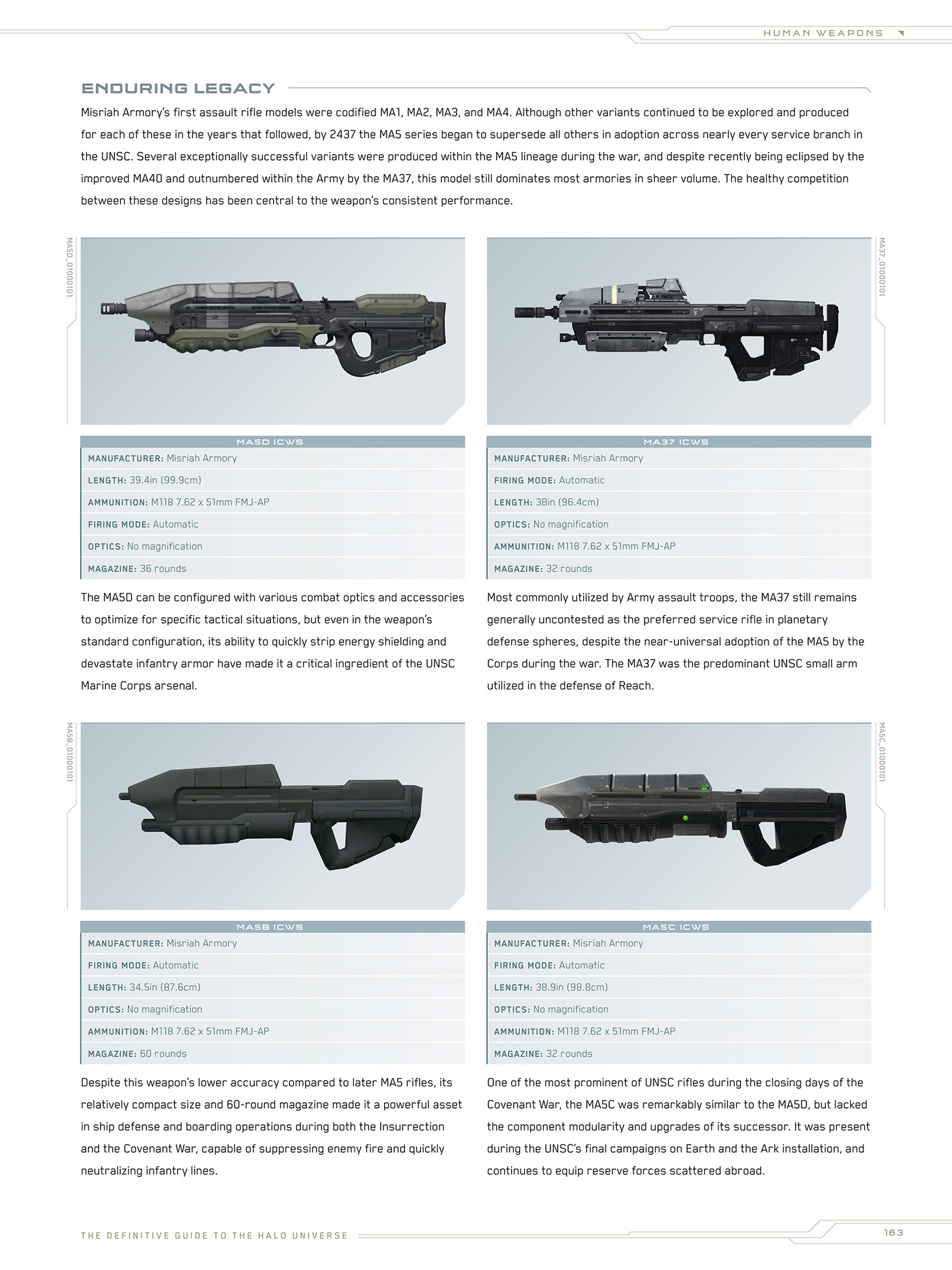Read online Halo Encyclopedia comic -  Issue # TPB (Part 2) - 60