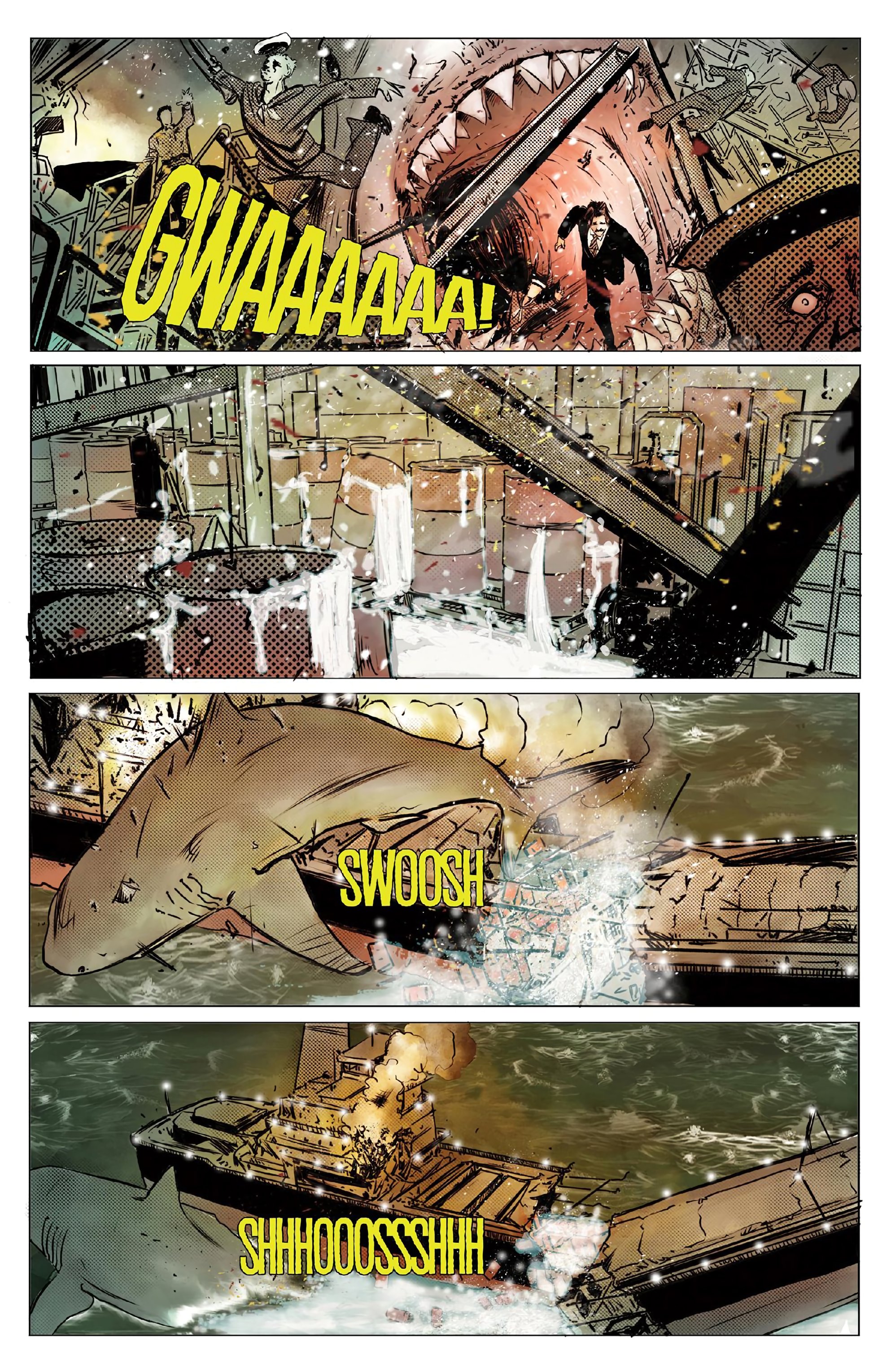 Read online Black Demon Tales comic -  Issue #3 - 23