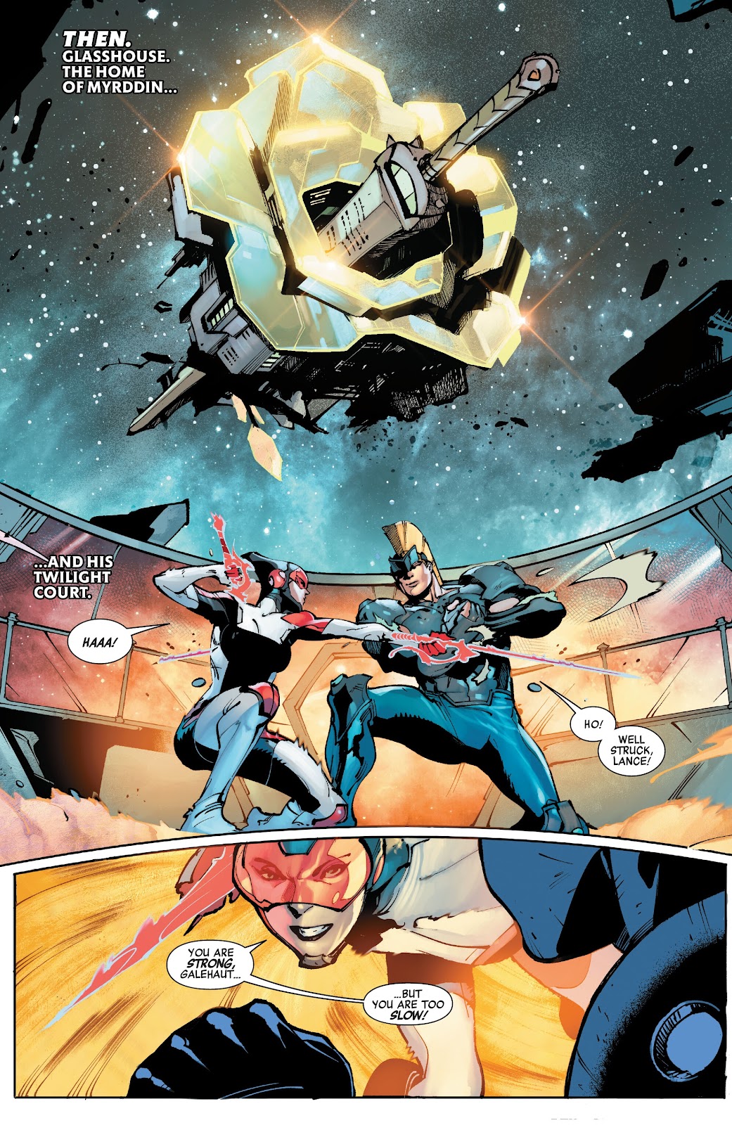 Avengers (2023) issue 8 - Page 2