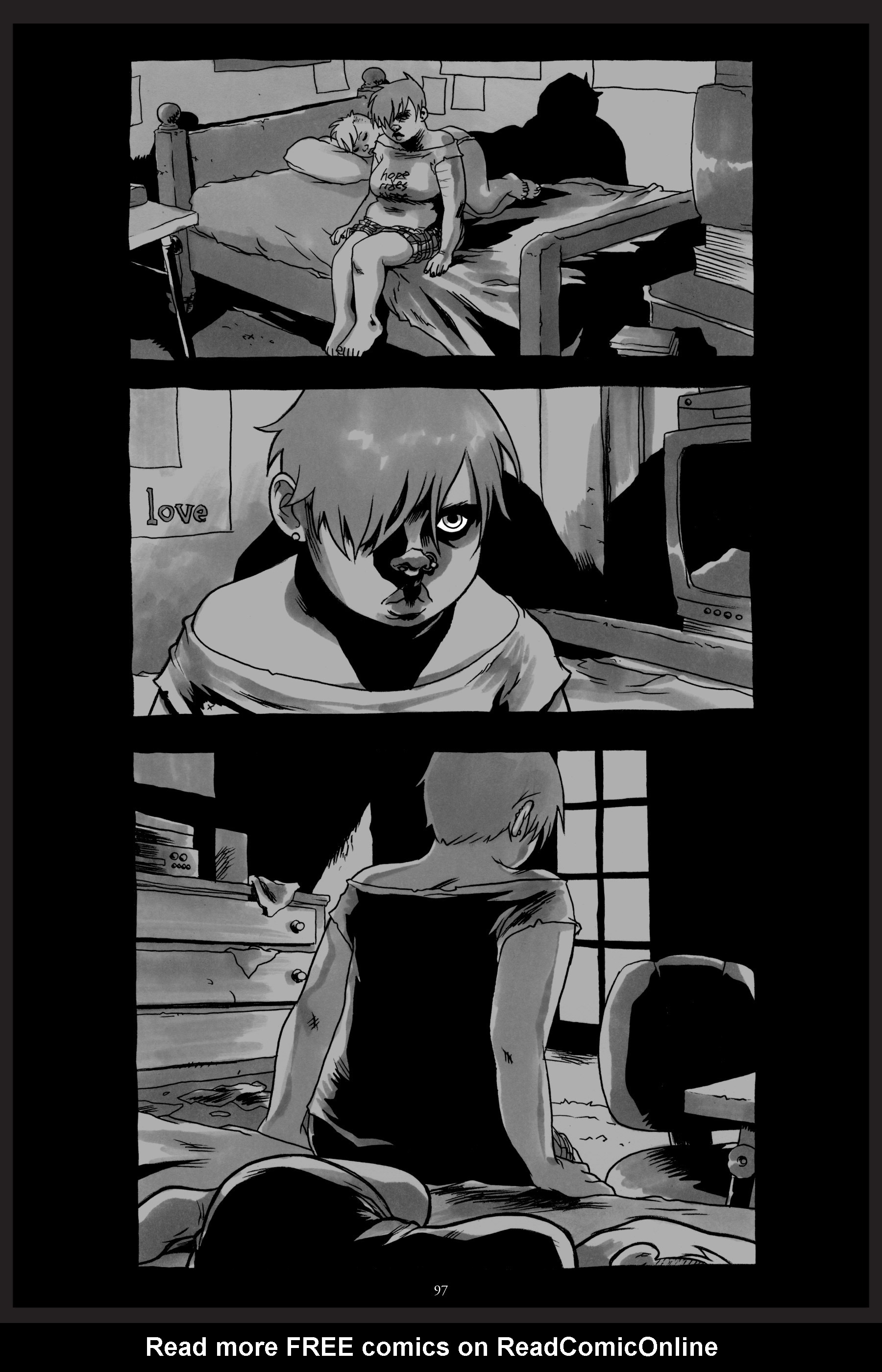 Read online Wet Moon (2005) comic -  Issue # TPB 3 (Part 2) - 4