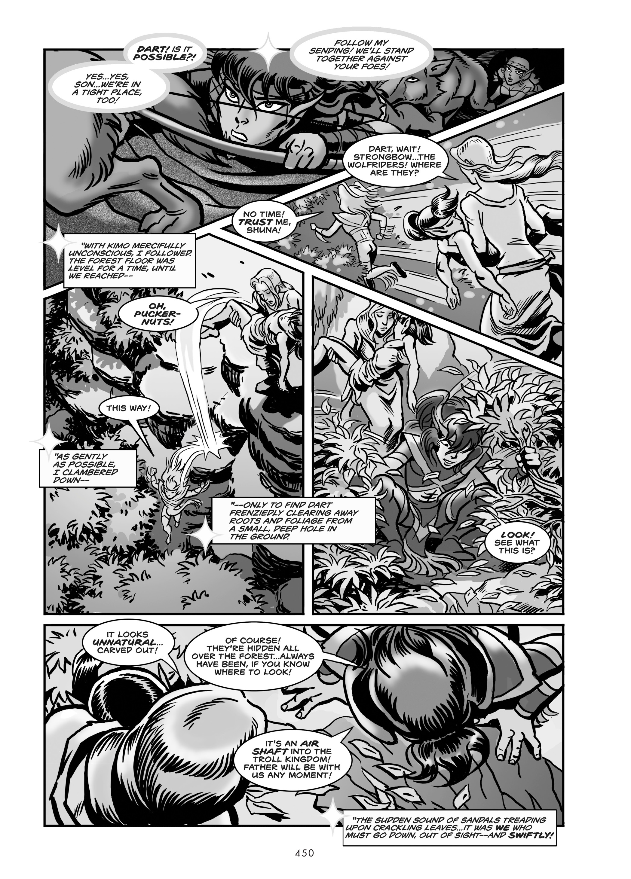 Read online The Complete ElfQuest comic -  Issue # TPB 6 (Part 5) - 50