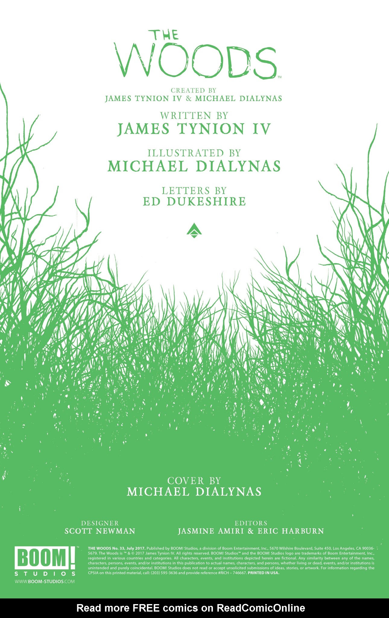 Read online The Woods comic -  Issue #33 - 2