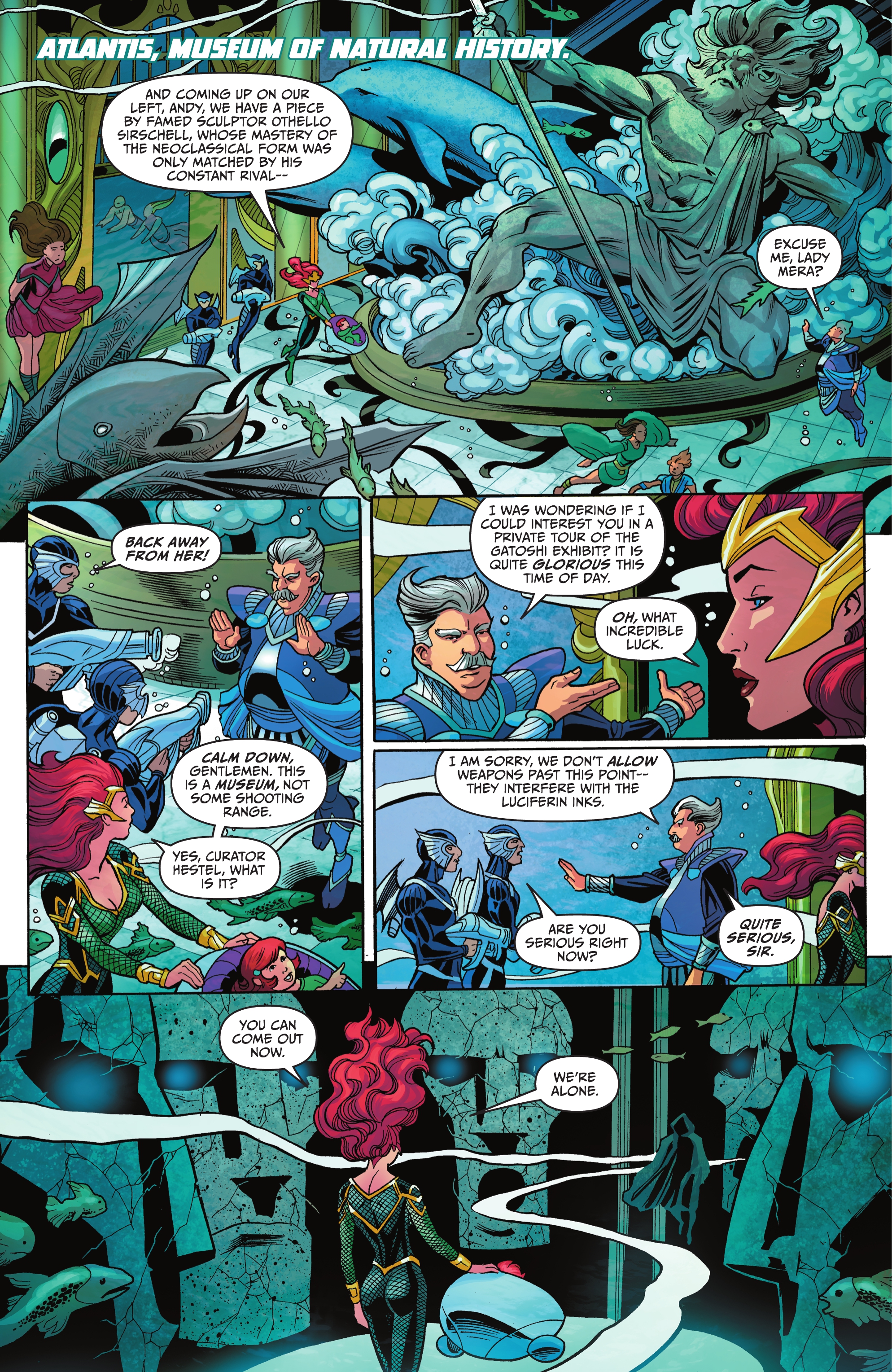 Read online Aquaman: The Becoming comic -  Issue #3 - 9